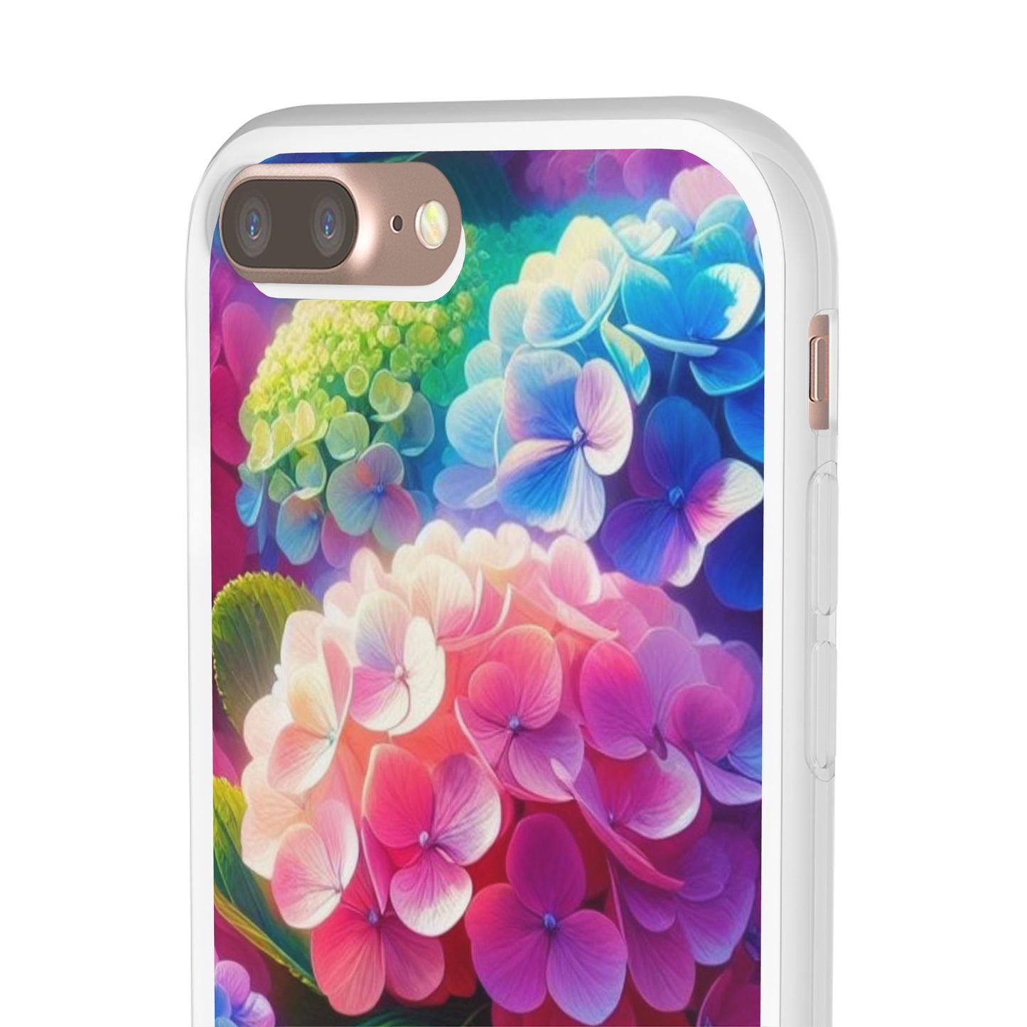 Hydrangea Flexi Cases