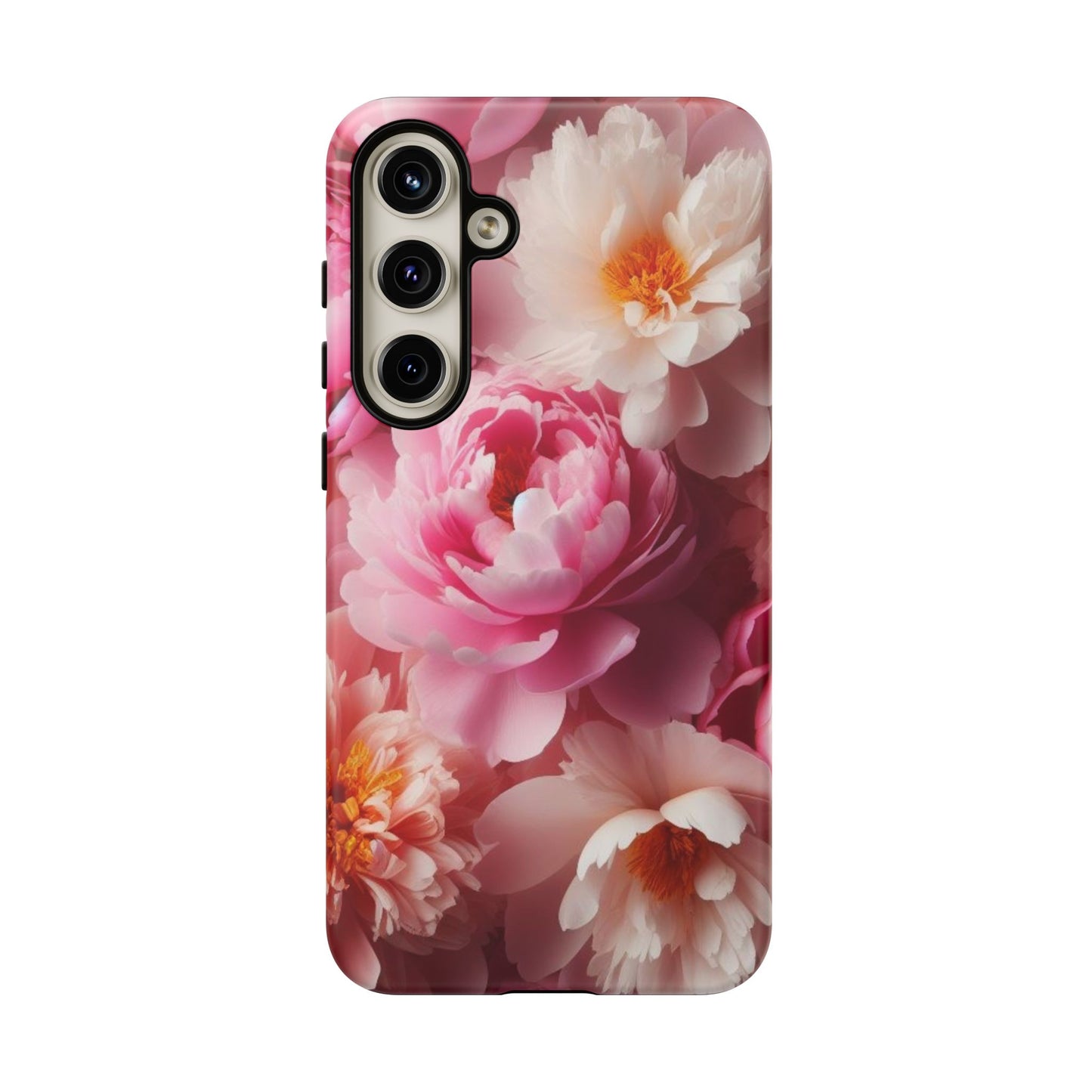 Peonies Tough Cases iPhone/Google/Samsung