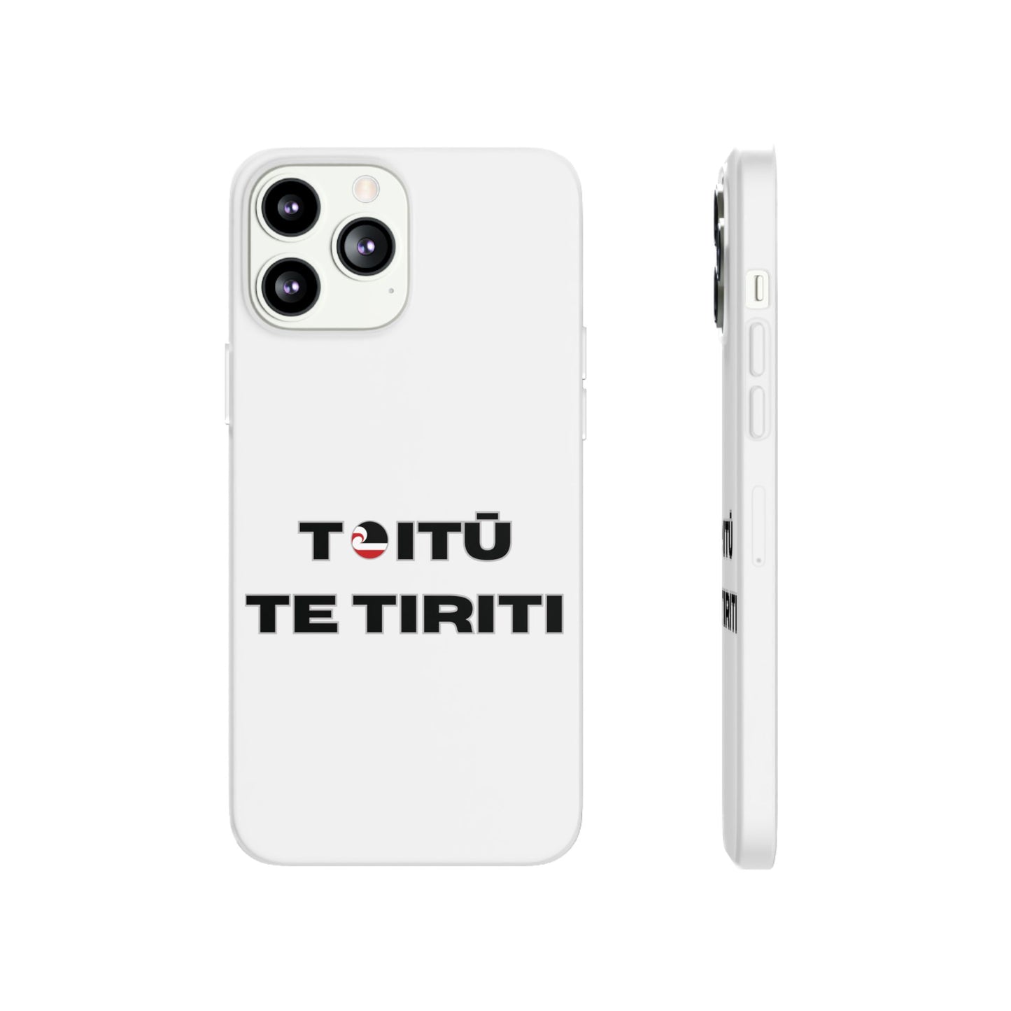 Toitū Te Tiriti Flexi Cases - iPhone/Samsung Galaxy