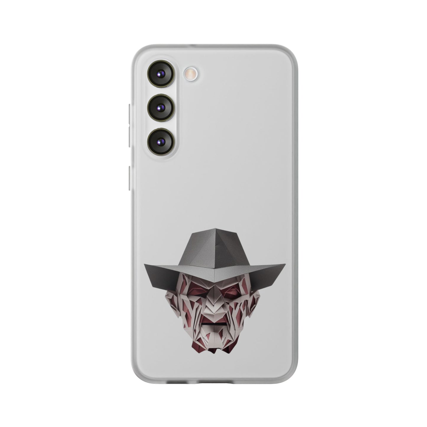 Origami Freddy Kruger Flexi Cases