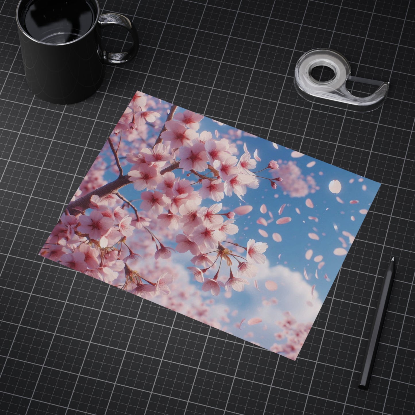 Cherry Blossoms Unframed Prints