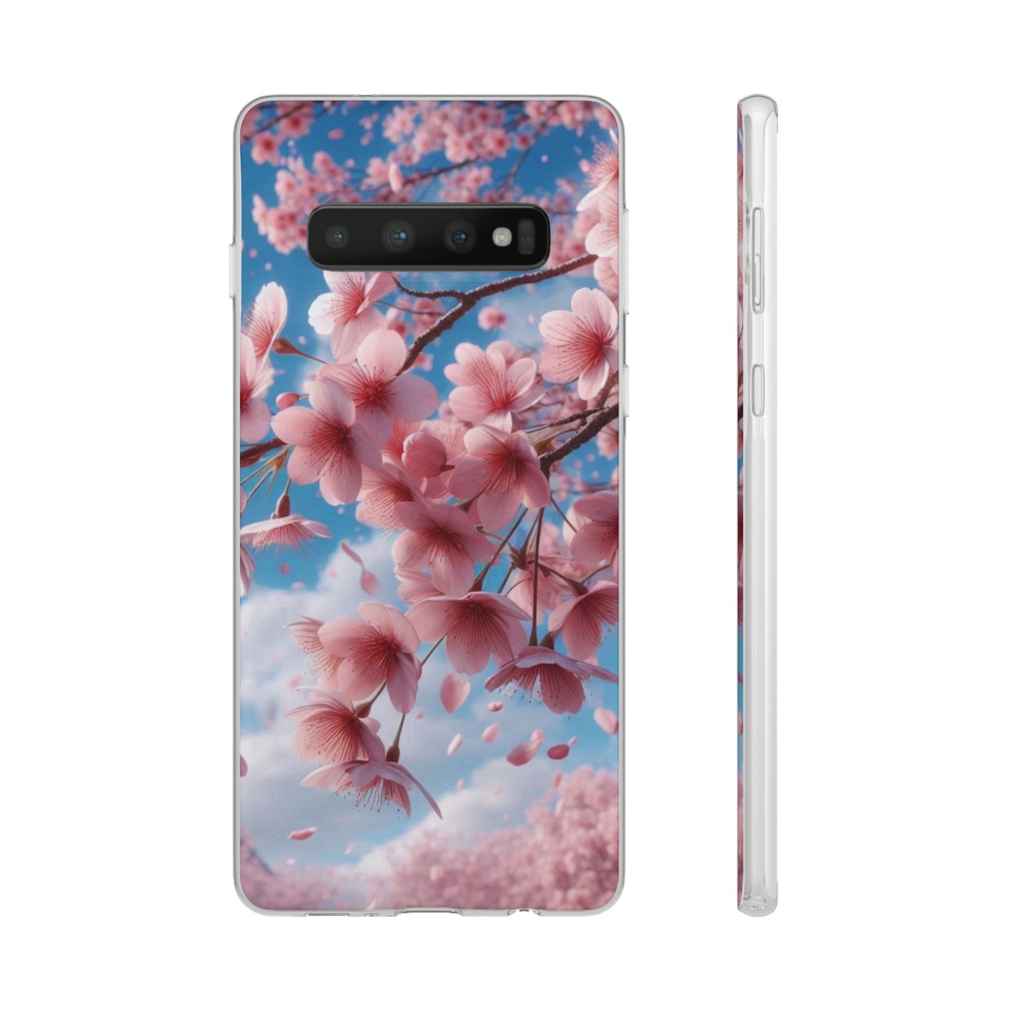 Cherry Blossoms Flexi Cases iPhone/Samsung