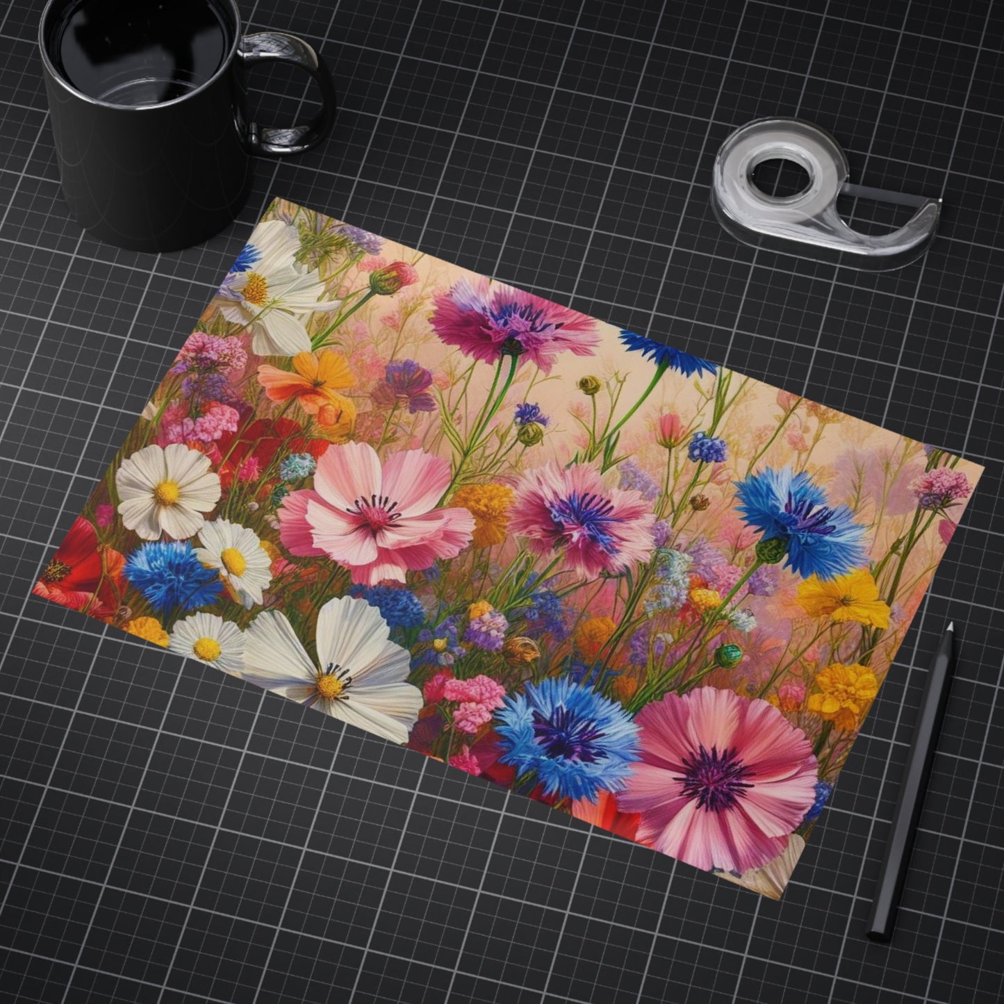 Wild Flowers Unframed Prints