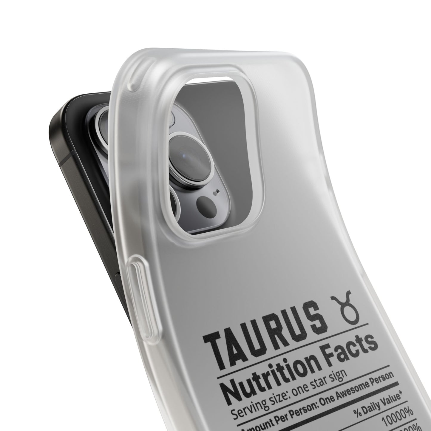 Taurus Nutrition Flexi Cases iPhone/Samsung with Gift Wrapping Option