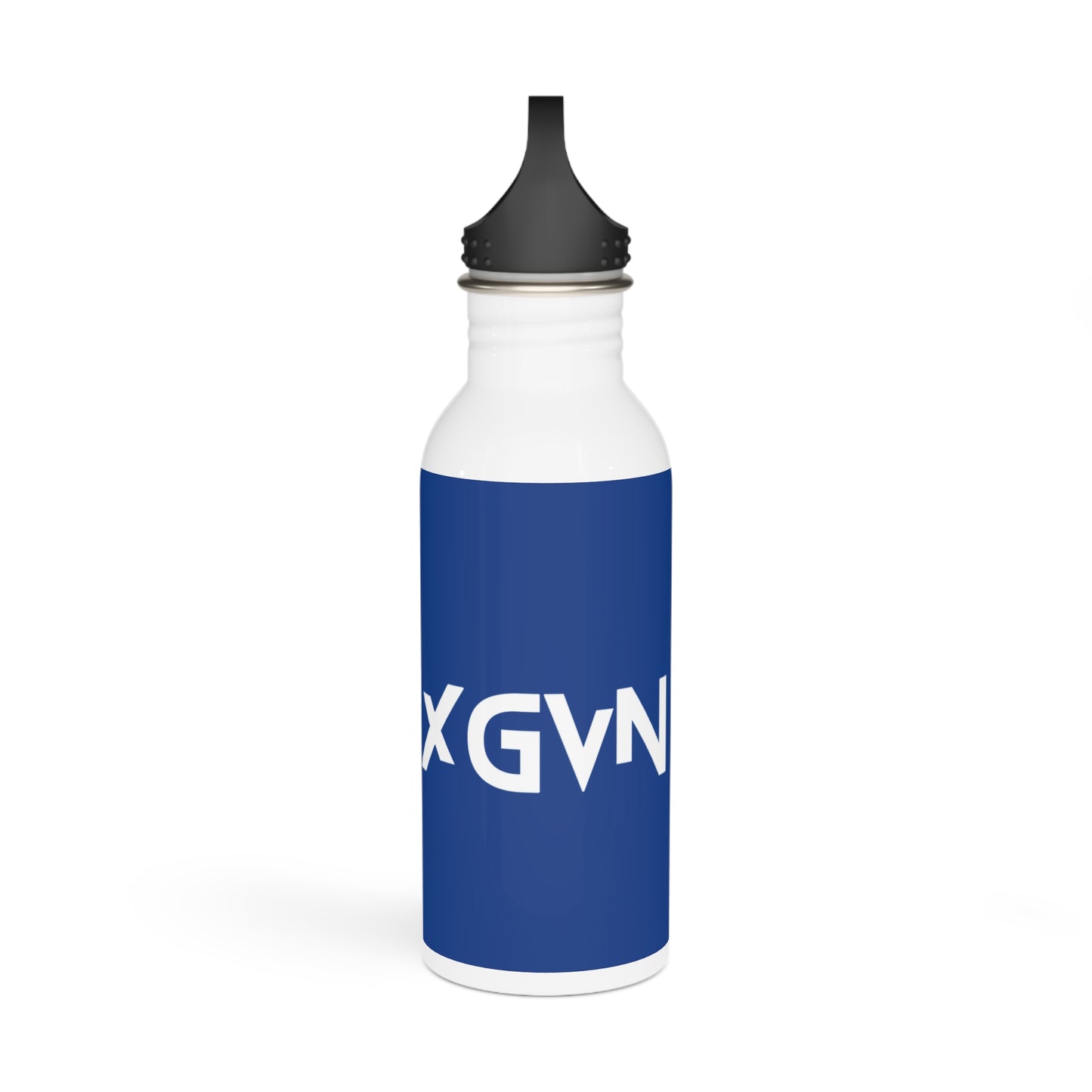 ZROFUXGVN Stylish Stainless Steel Water Bottle - Eco-Friendly, Durable, Perfect for On-the-Go - Navy