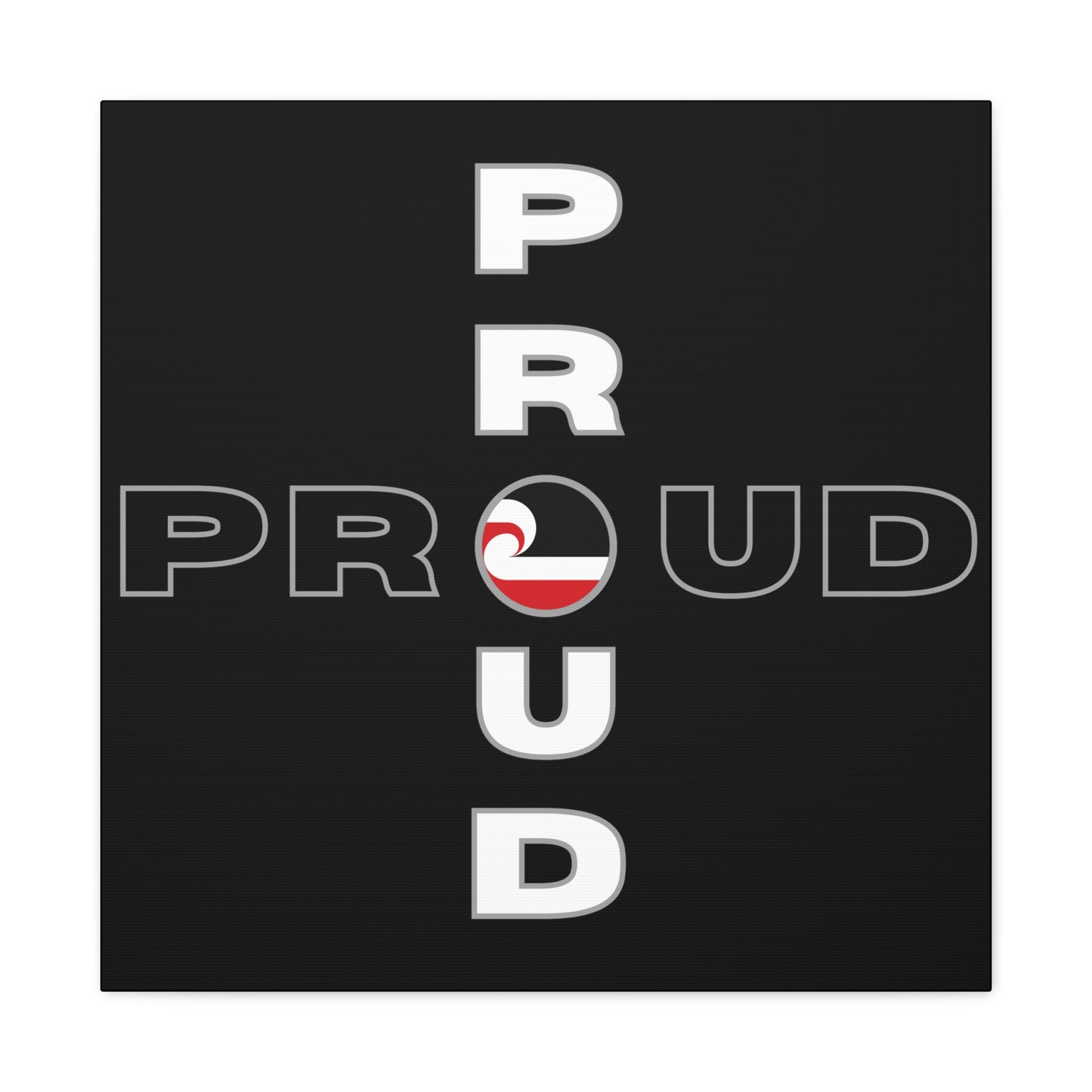 PROUD Classic Canvas - Black