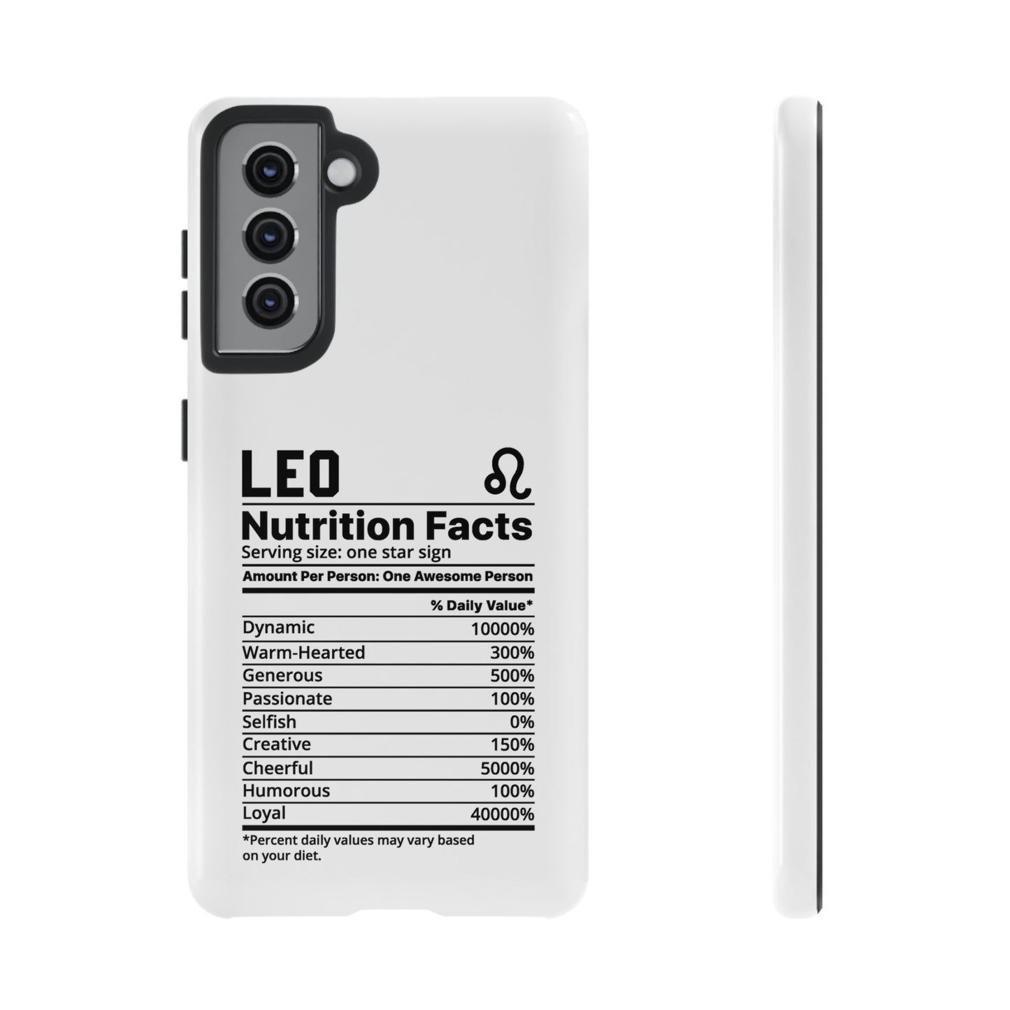 Leo Nutrition Tough Cases - iPhone/Google/Samsung