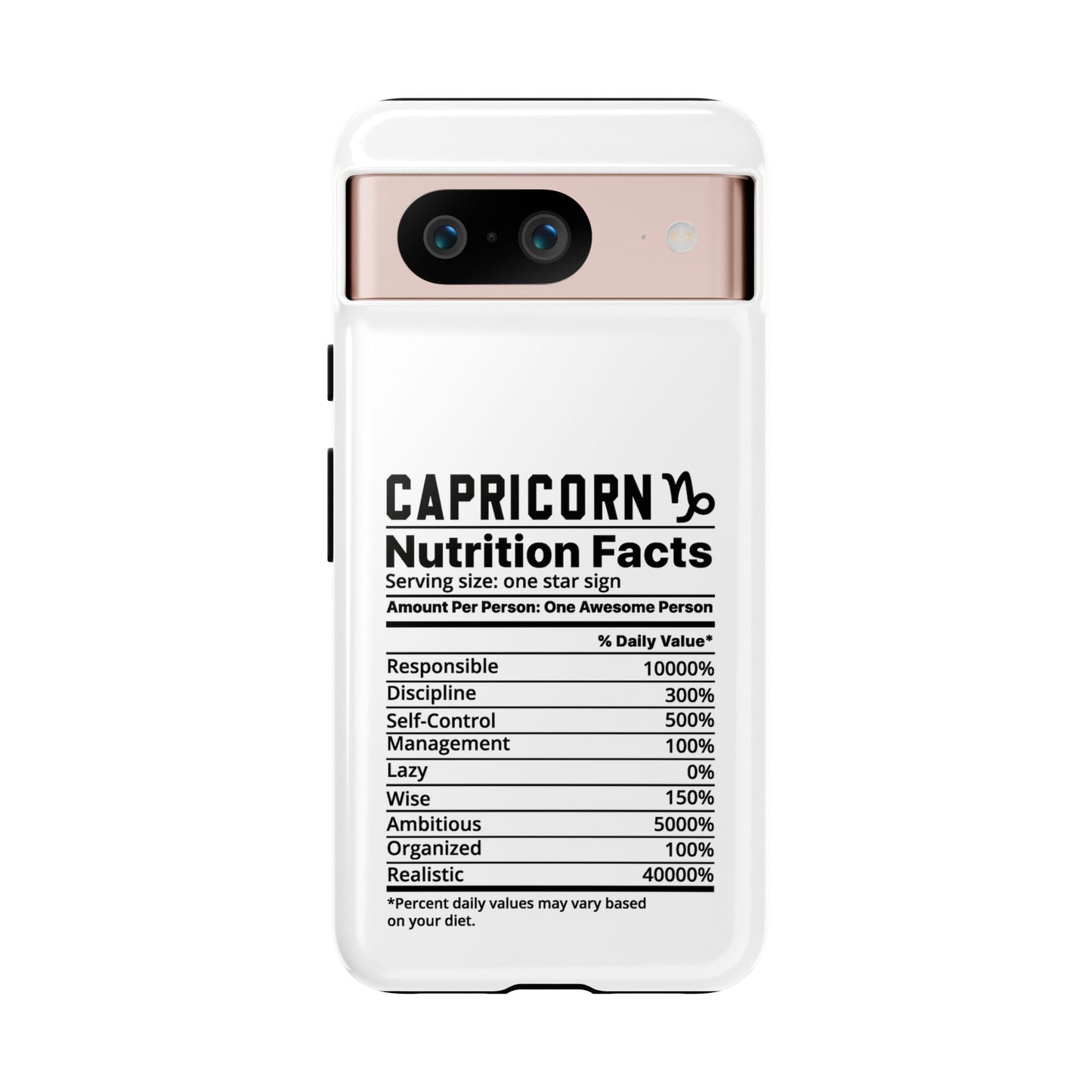 Capricorn Nutrition Tough Cases - iPhone/Google/Samsung