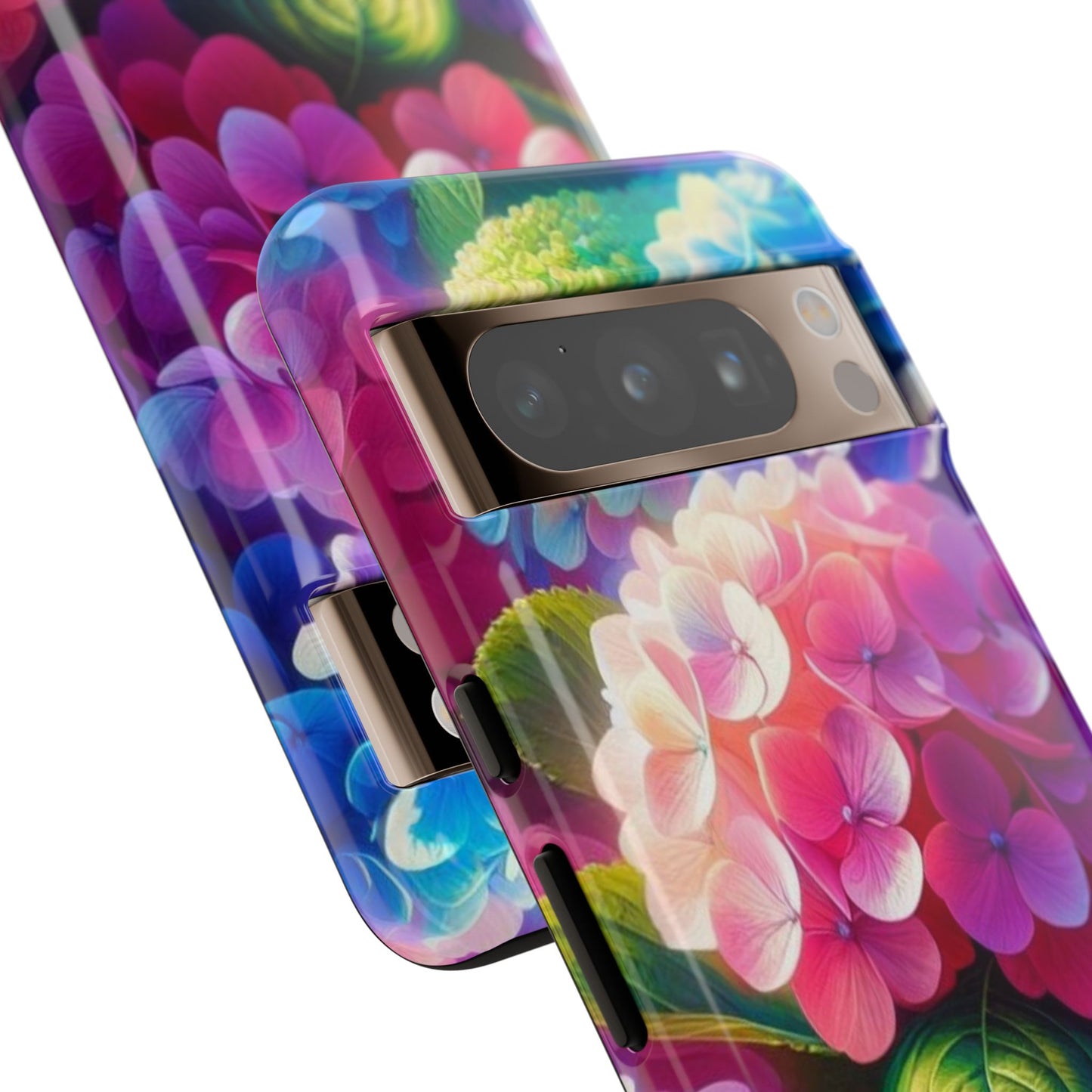 Hydrangea Tough Cases iPhone/Google/Samsung