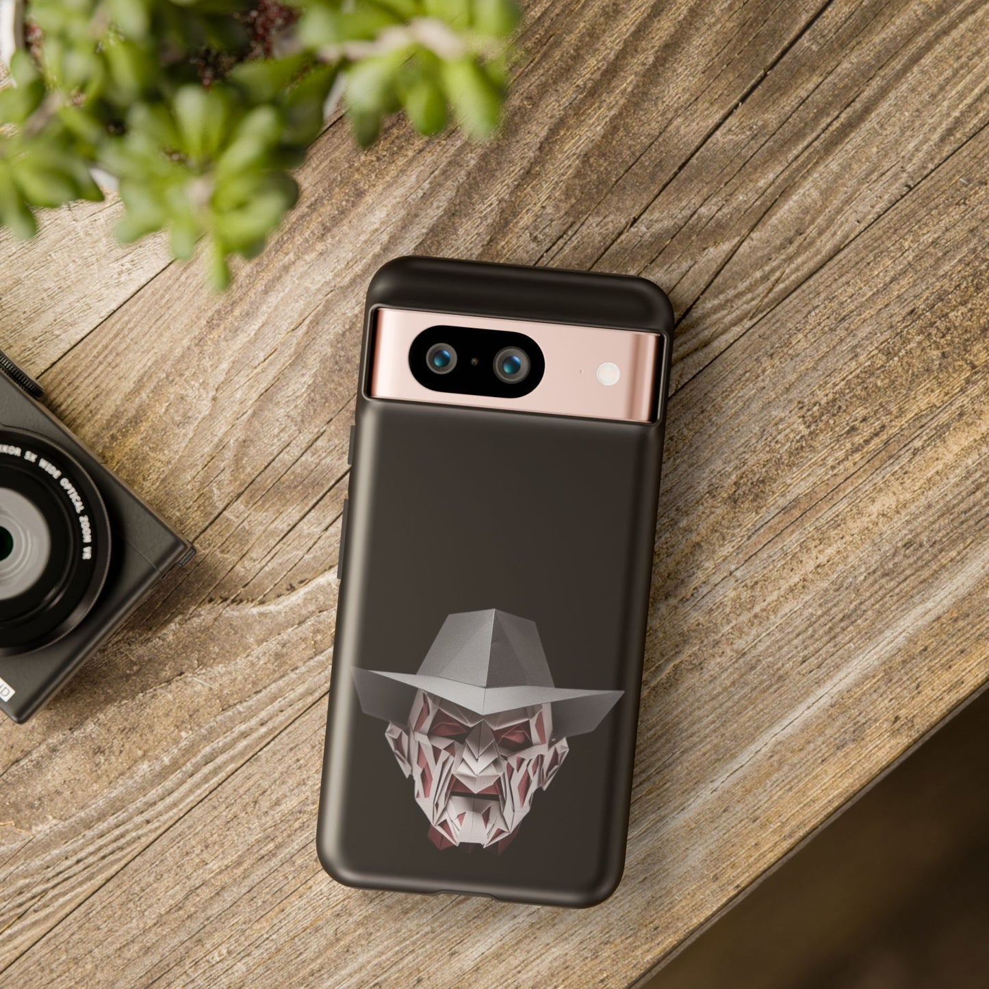 Origami Freddy Kruger Tough Cases iPhone/Google/Samsung