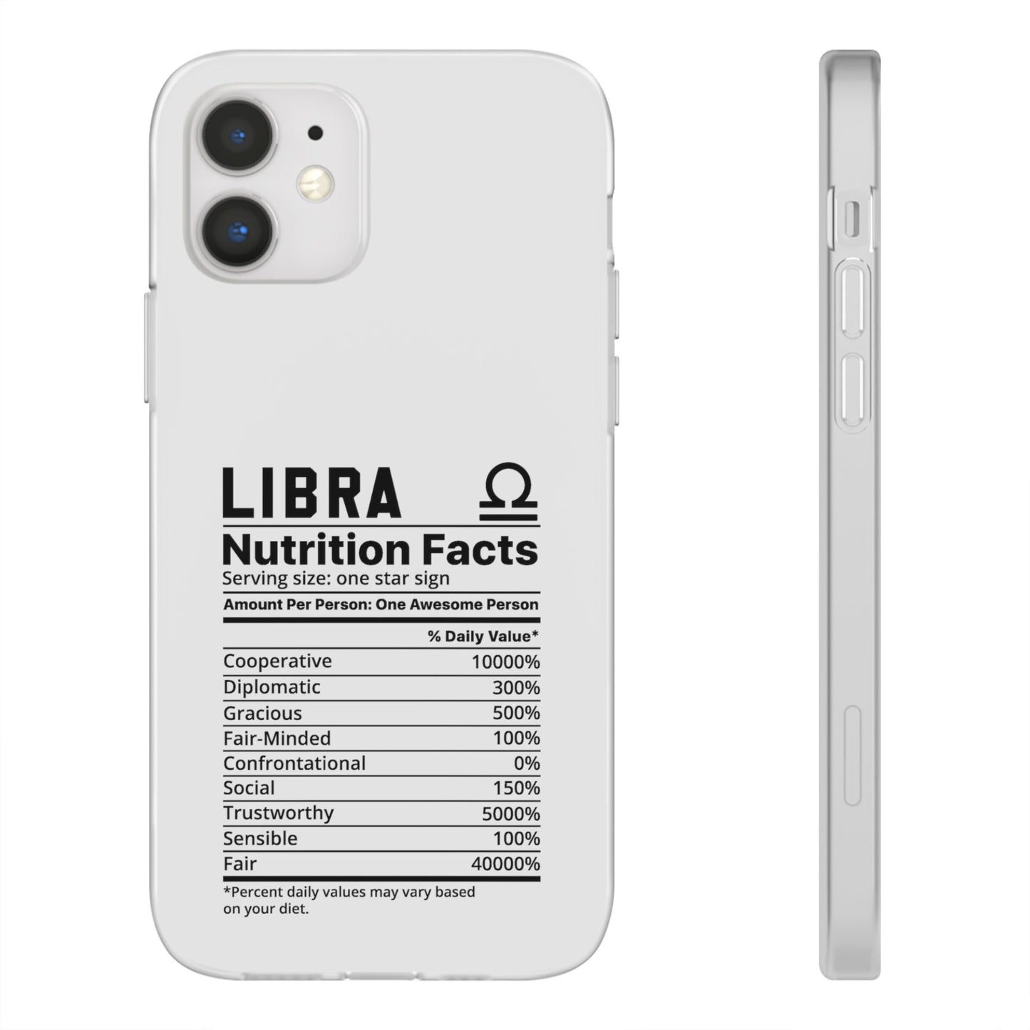 Libra Nutrition Flexi Cases iPhone/Samsung with Gift Wrapping Option