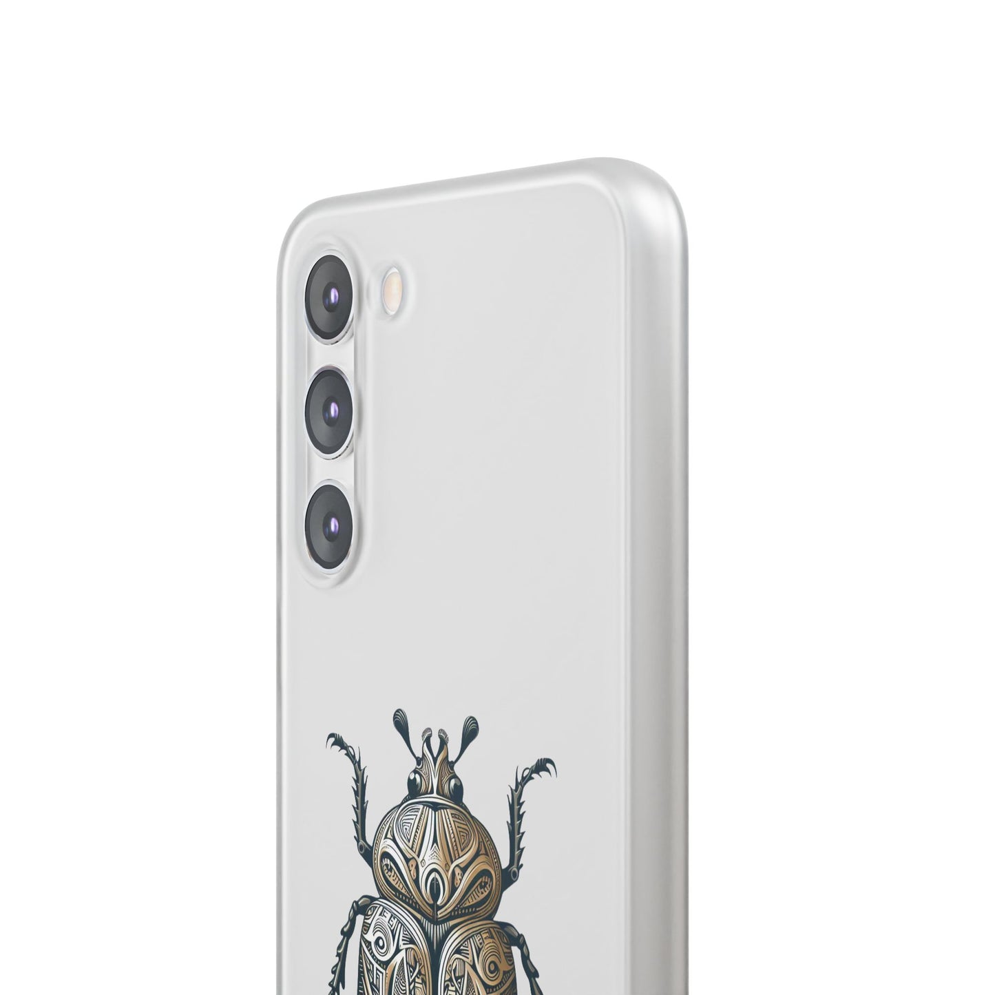 Carved Beetle Flexi Cases - iPhone/Samsung Galaxy