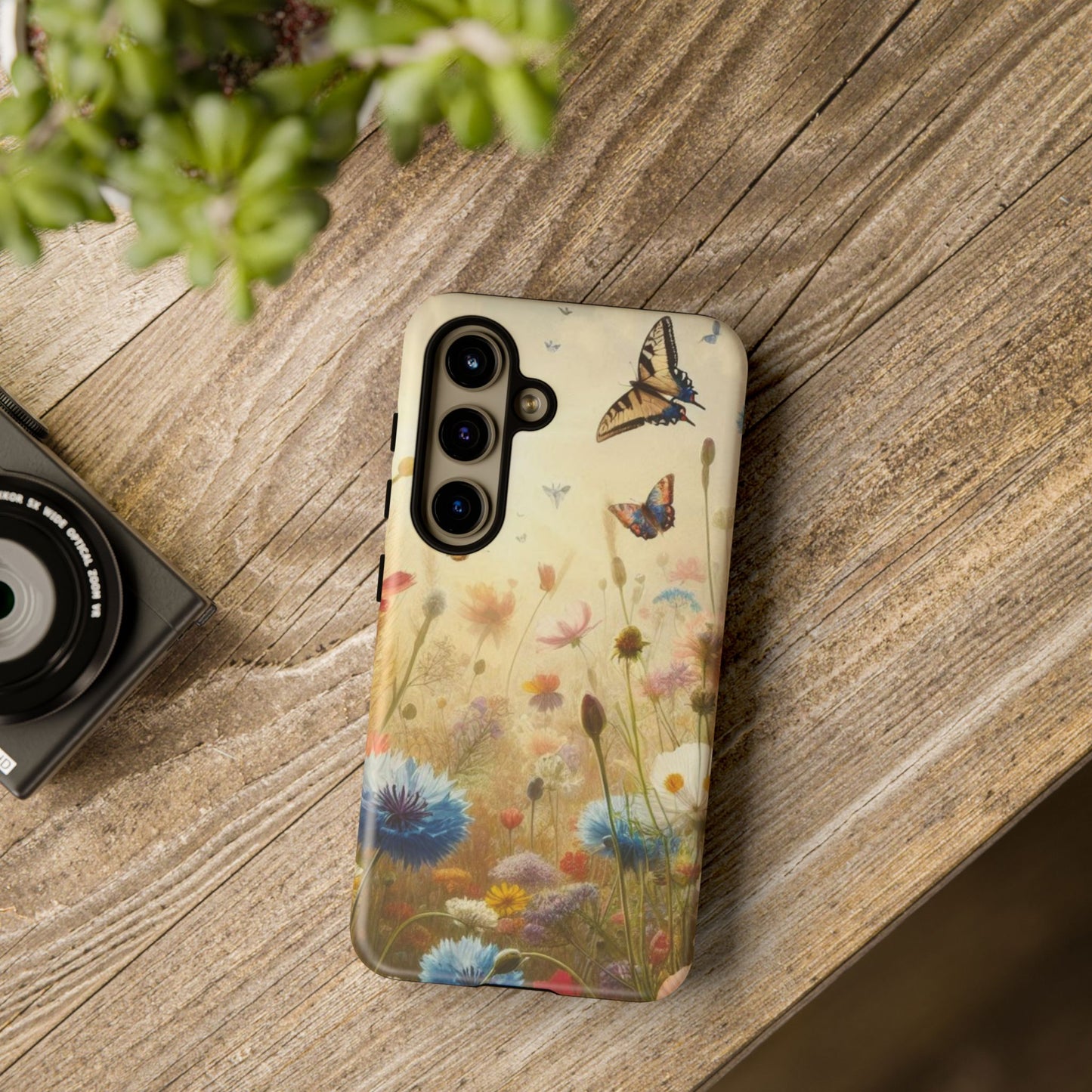 Wild Flowers #2 Tough Cases iPhone/Google/Samsung