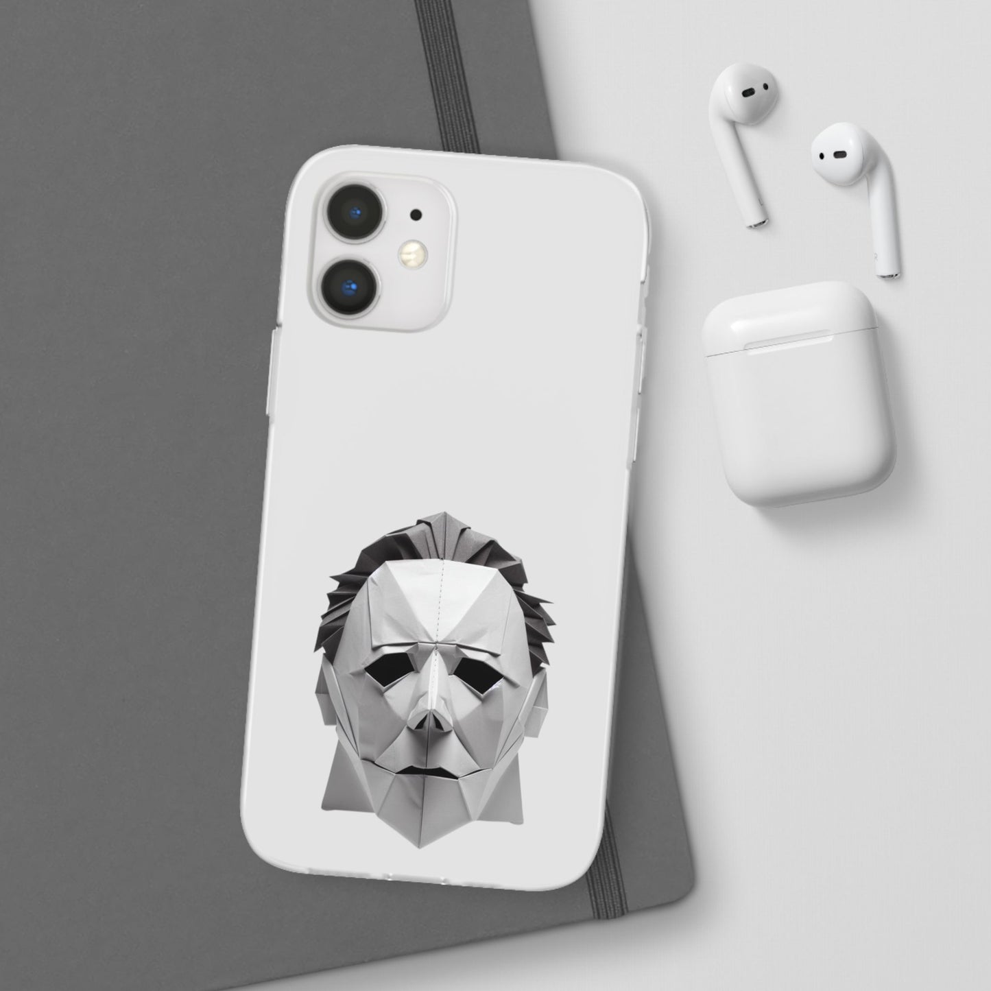 Origami Michael Myers Mask Flexi Cases