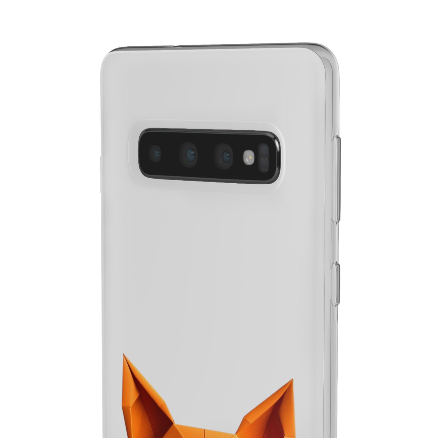 Origami Fox Flexi Cases