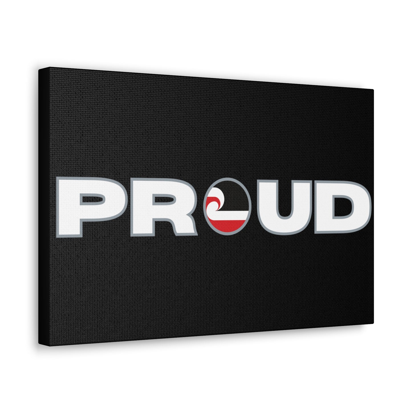 PROUD Classic Canvas - Black