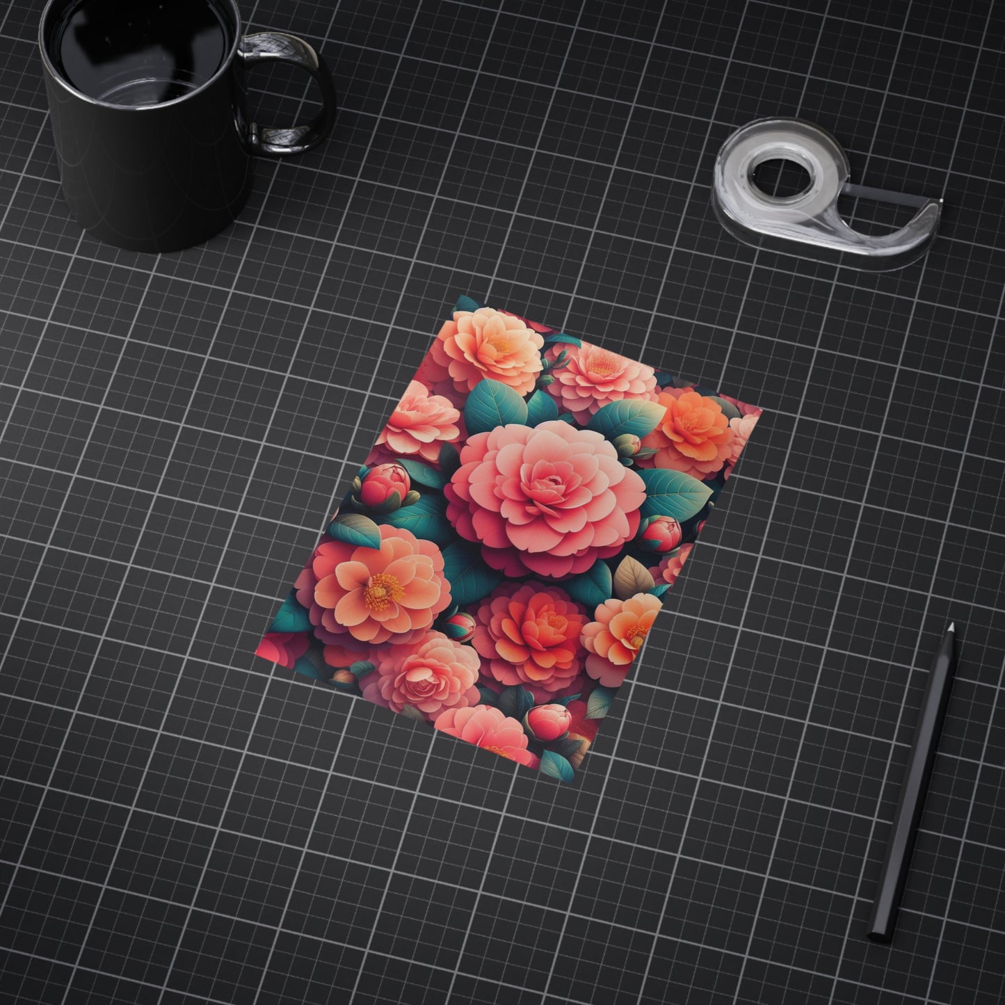 Camelias Unframed Prints