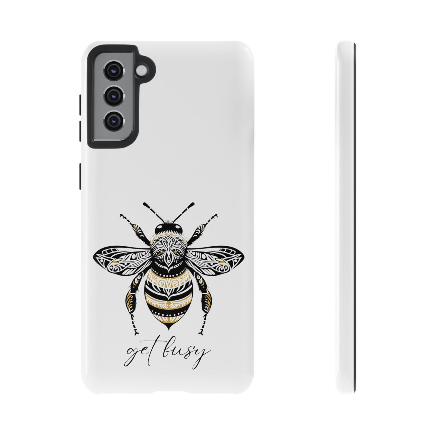 Get Busy Bee Tough Cases iPhone/Google Pixel/Samsung Galaxy