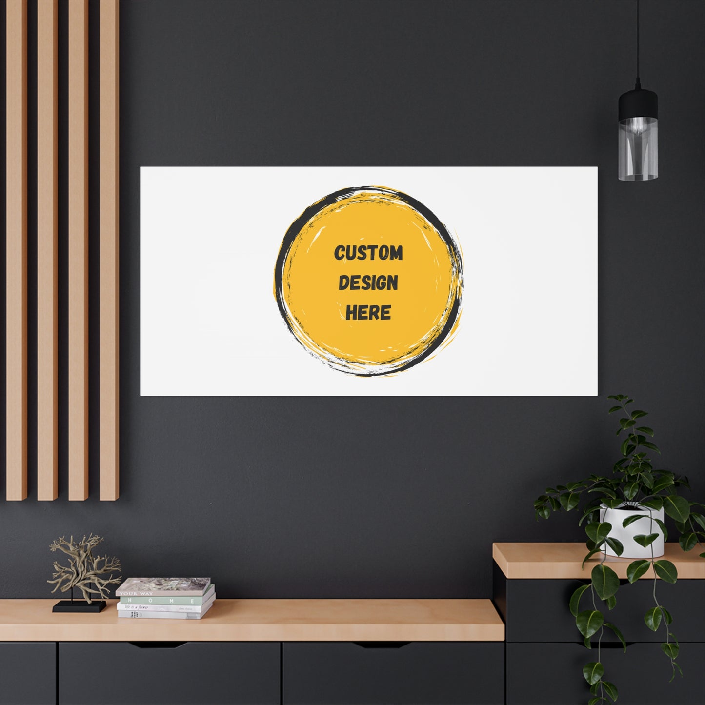 Customisable Classic Canvas