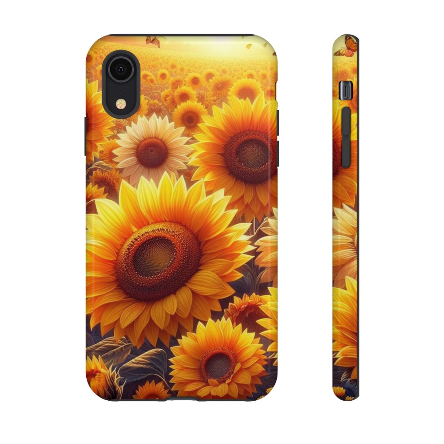 Sunflowers Tough Cases iPhone/Google/Samsung