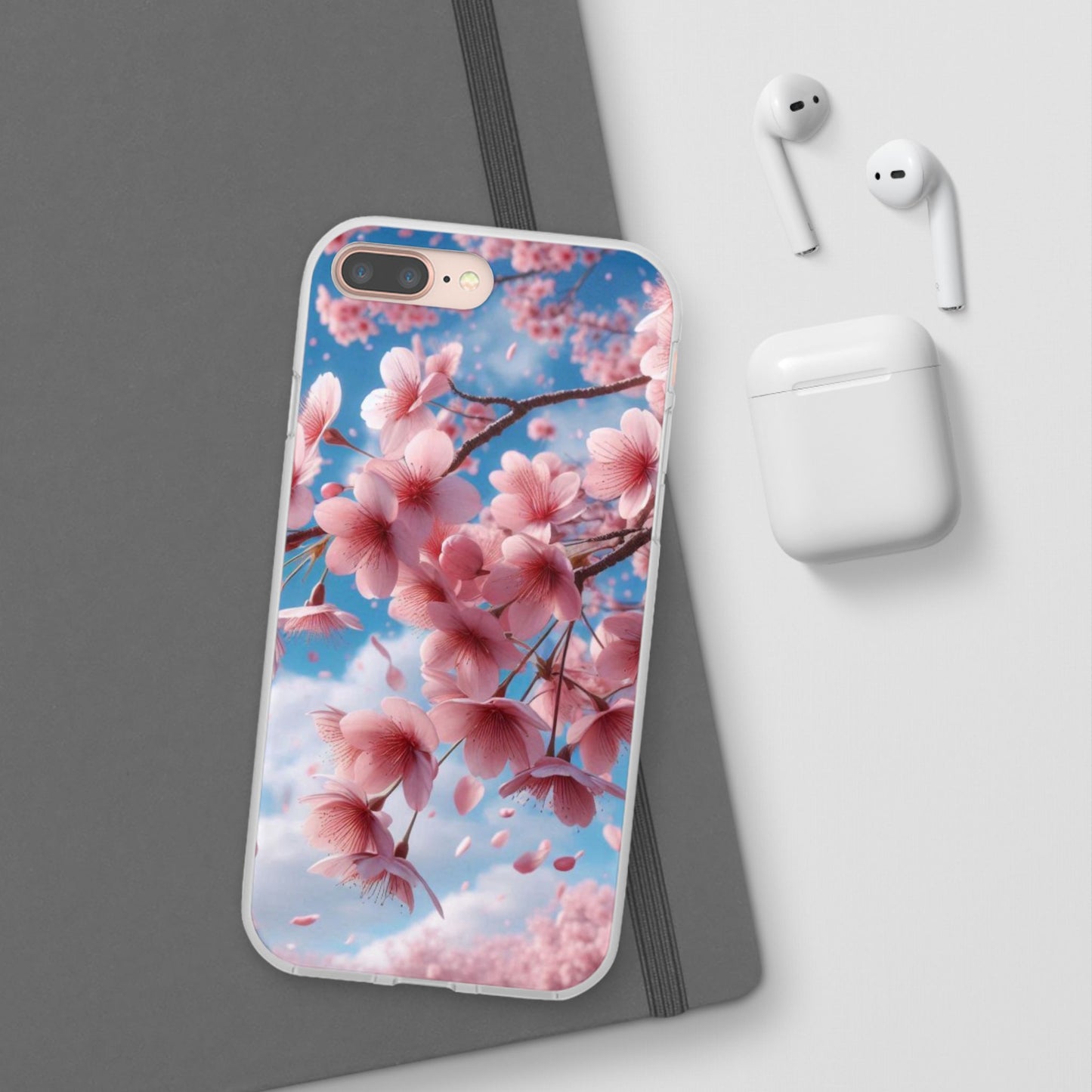 Cherry Blossoms Flexi Cases iPhone/Samsung