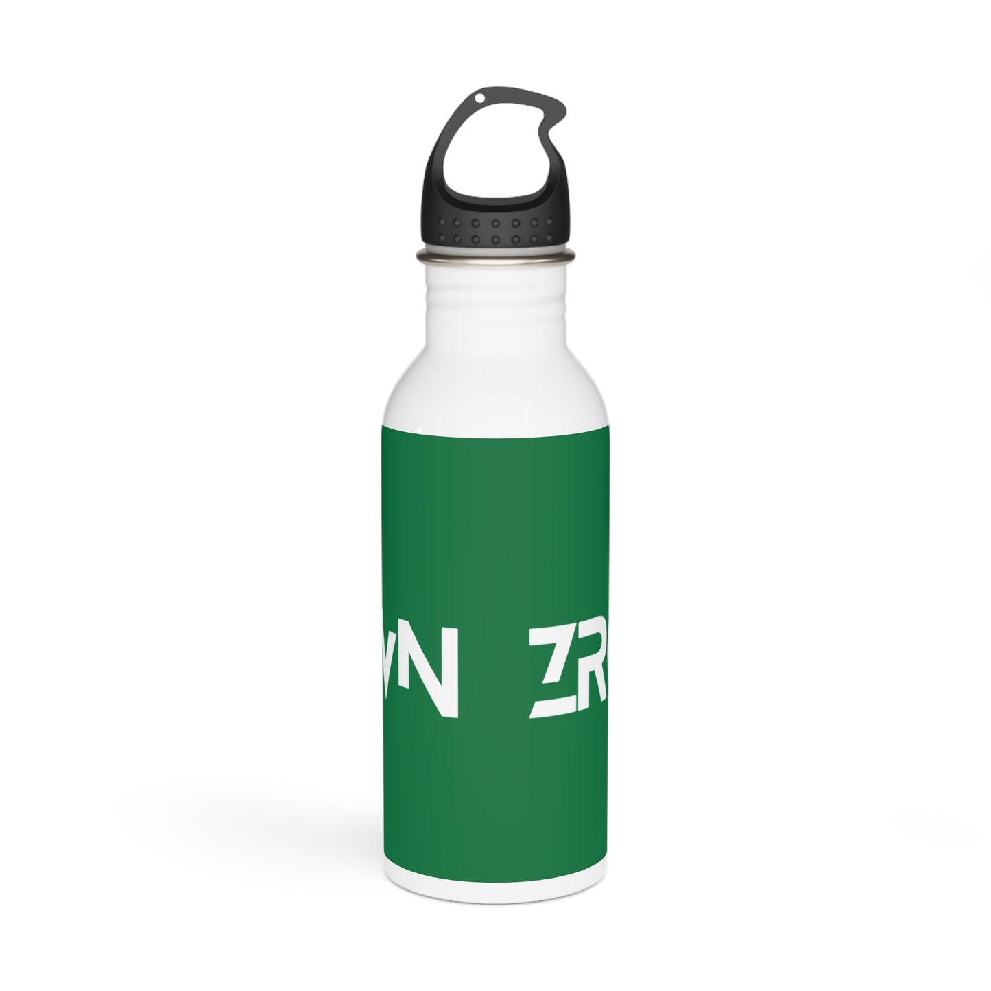 ZROFUXGVN Stylish Stainless Steel Water Bottle - Eco-Friendly, Durable, Perfect for On-the-Go - Green