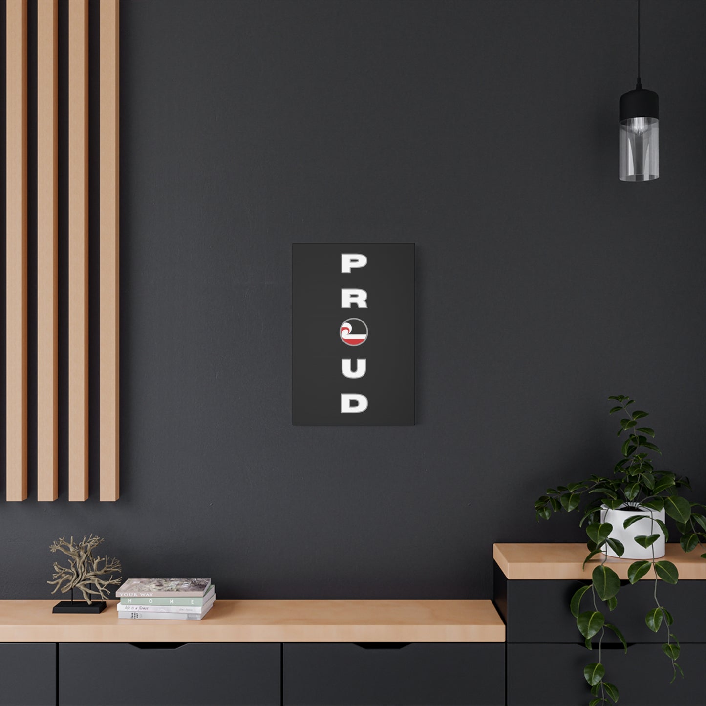 PROUD Classic Canvas - Black