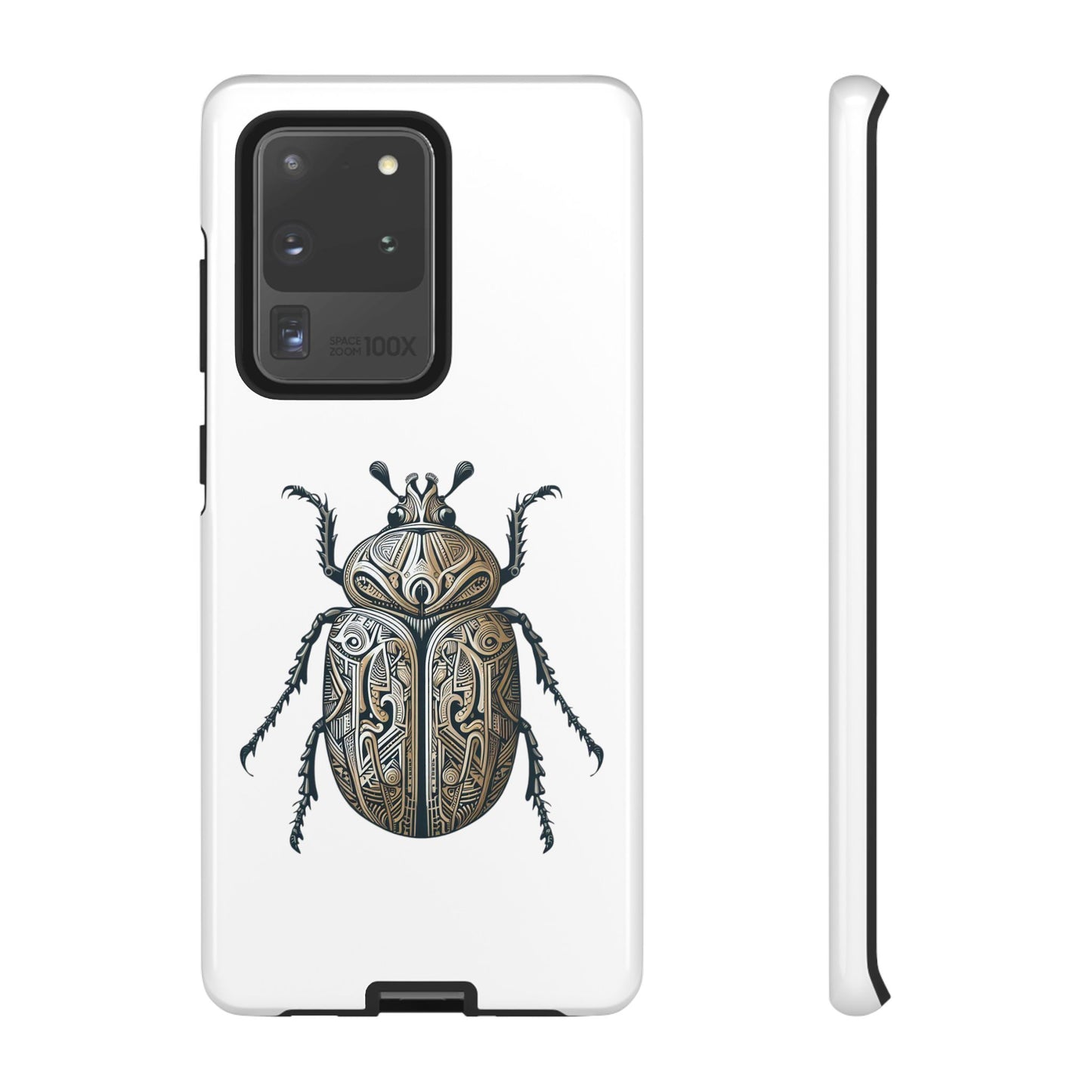 Carved Beetle Tough Cases iPhone/Google Pixel/Samsung Galaxy