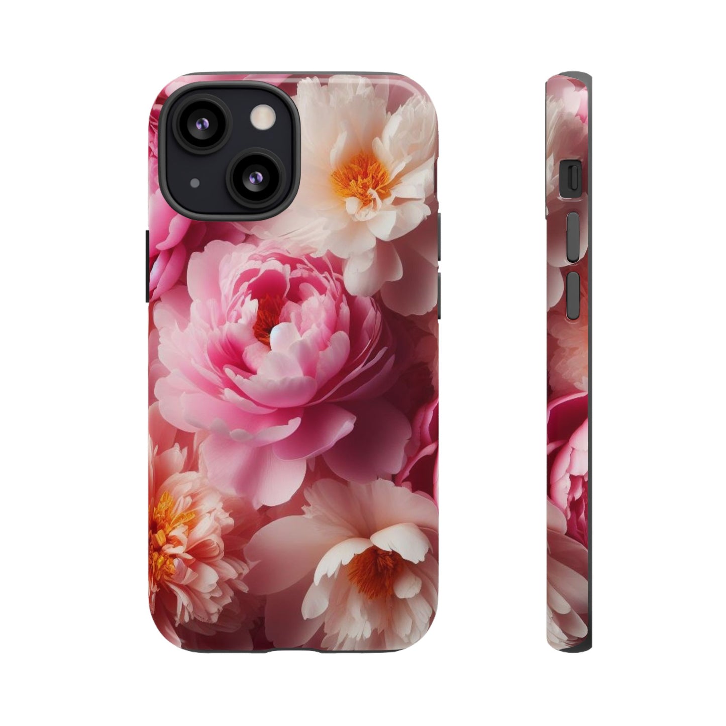 Peonies Tough Cases iPhone/Google/Samsung