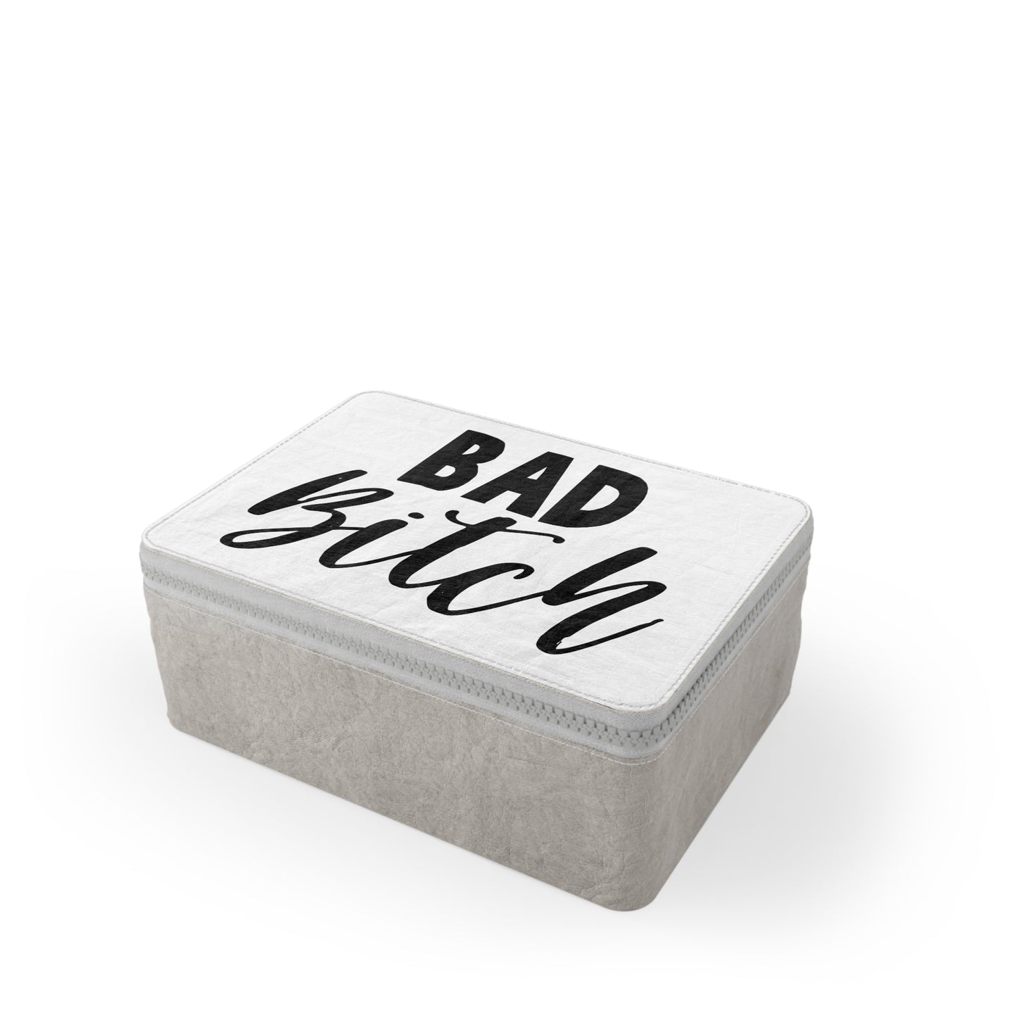 Bad Bitch Paper Lunch Bag  - White