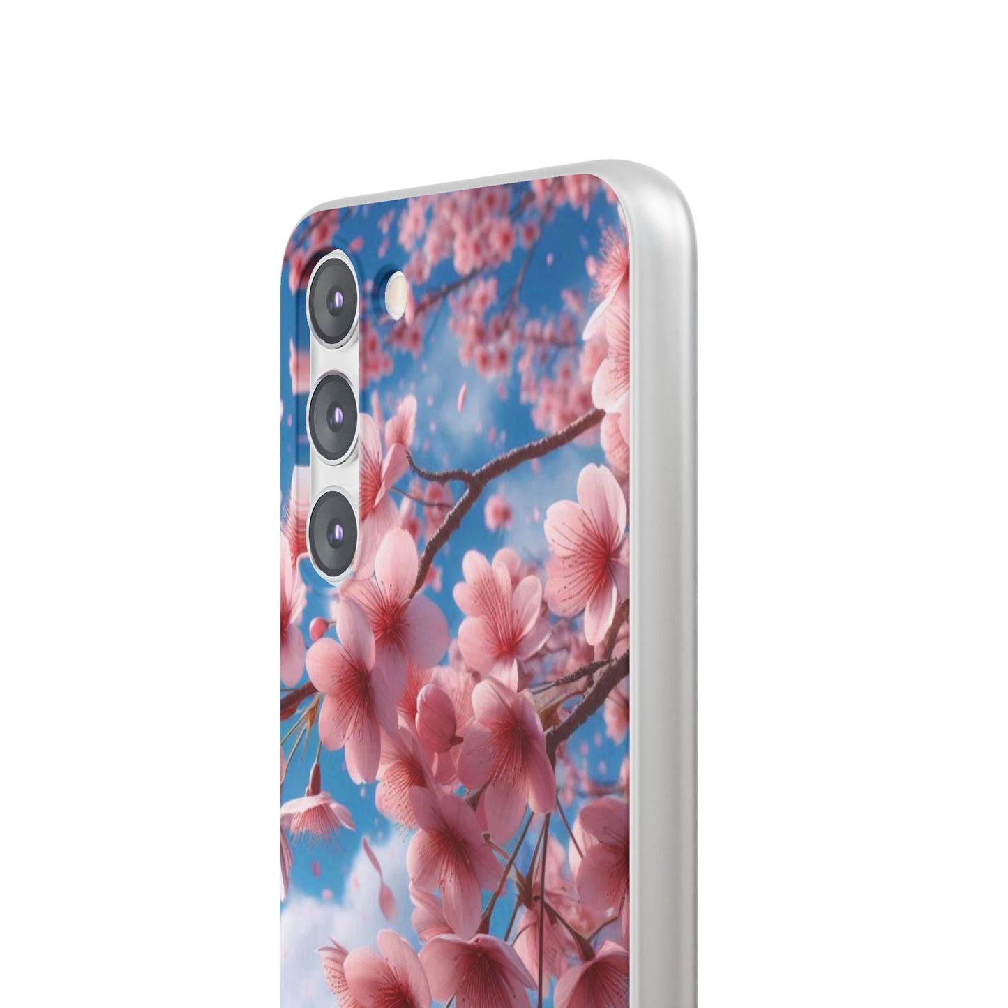 Cherry Blossoms Flexi Cases iPhone/Samsung