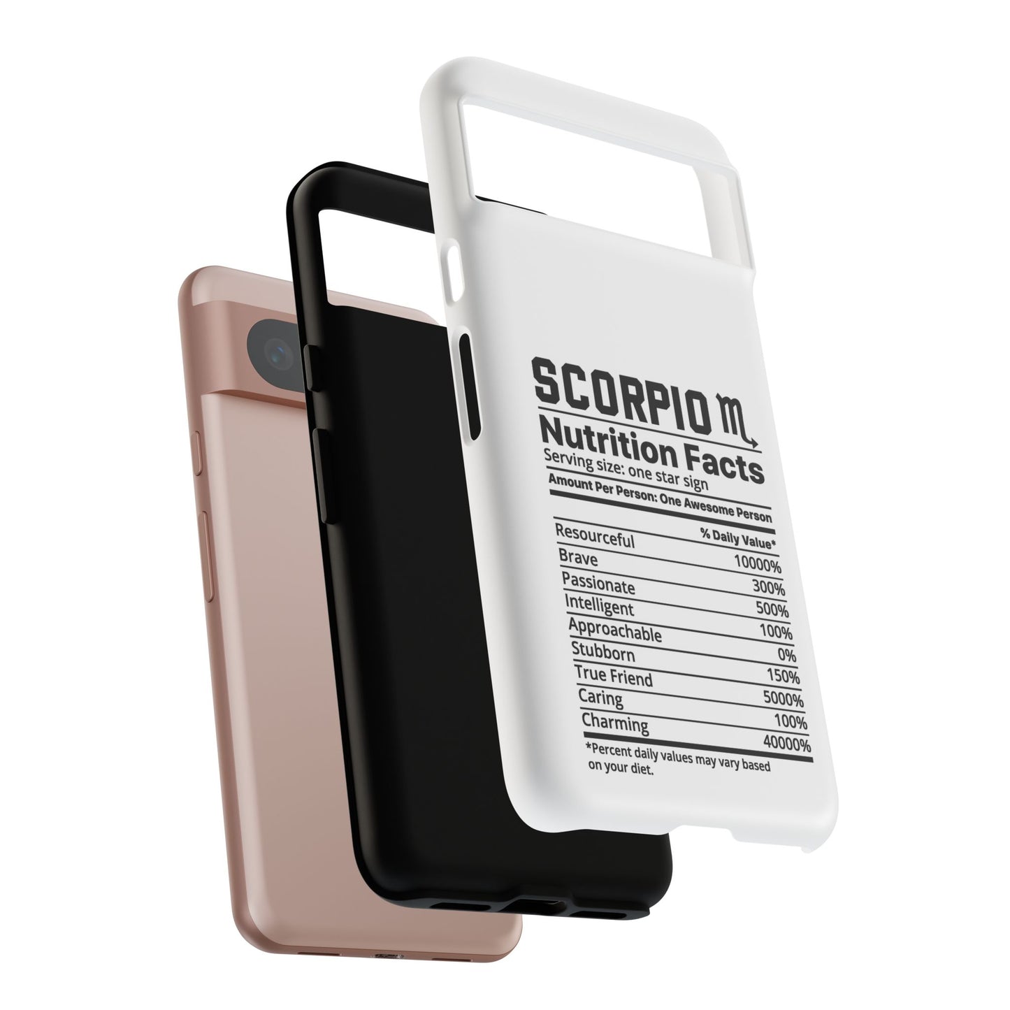 Scorpio Nutrition Tough Cases - iPhone/Google/Samsung