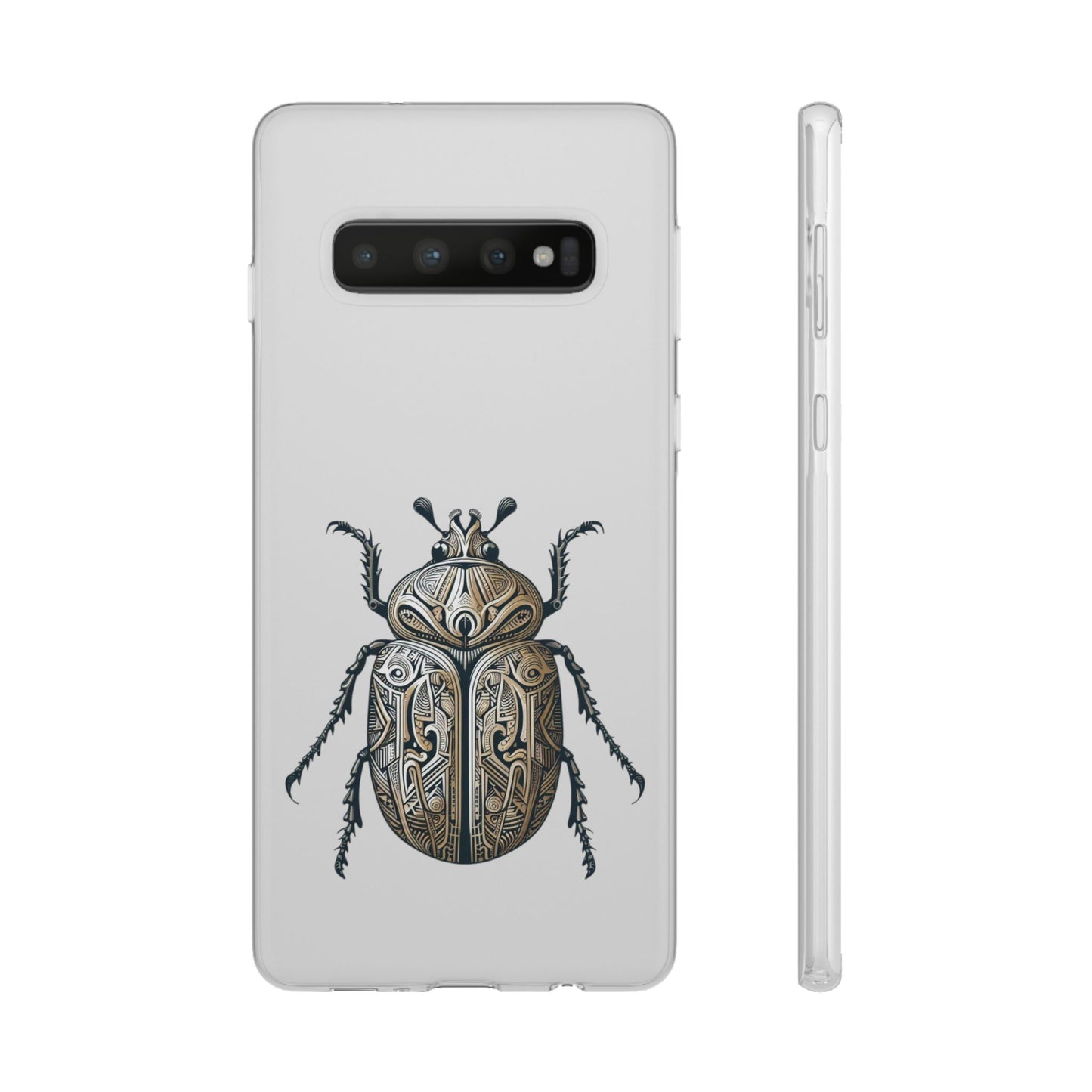 Carved Beetle Flexi Cases - iPhone/Samsung Galaxy