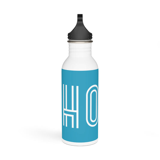 HOON Stylish Stainless Steel Water Bottle - Eco-Friendly, Durable, Perfect for On-the-Go - Teal