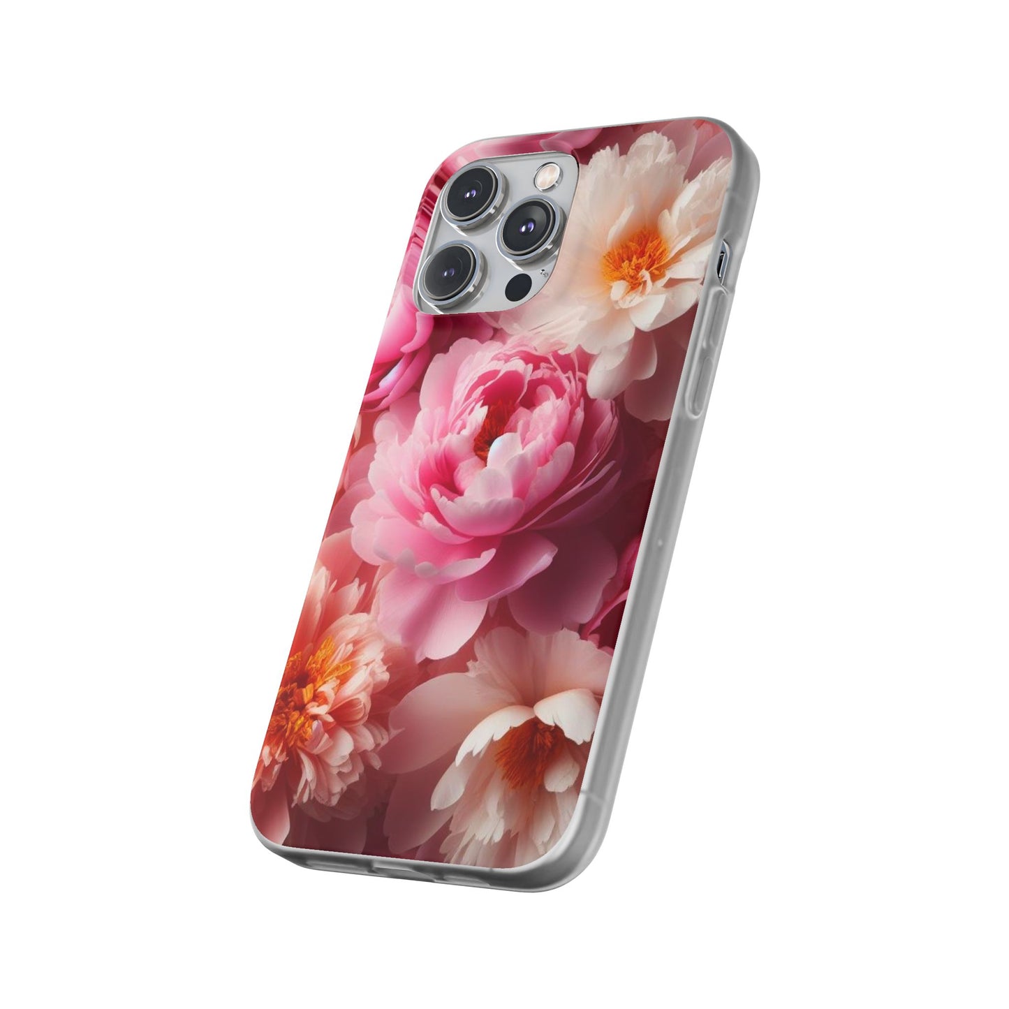 Peonies Flexi Cases