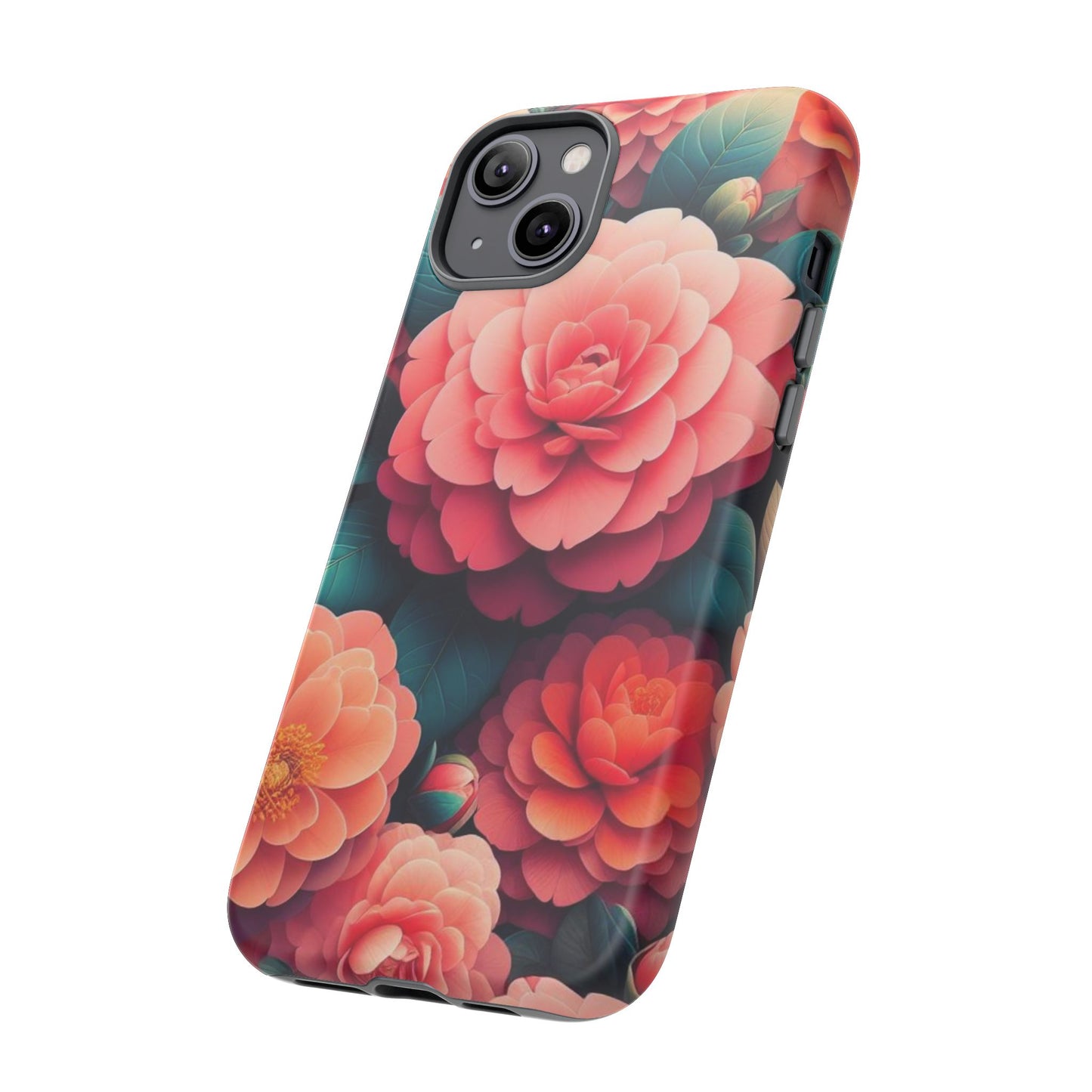 Camelias Tough Cases iPhone/Google/Samsung