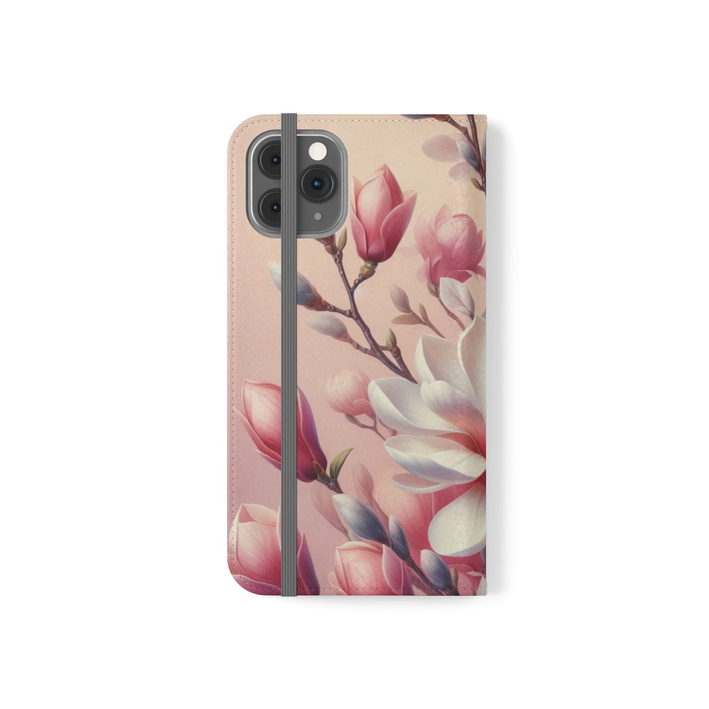 Magnolia Flip Cases iPhone/Samsung