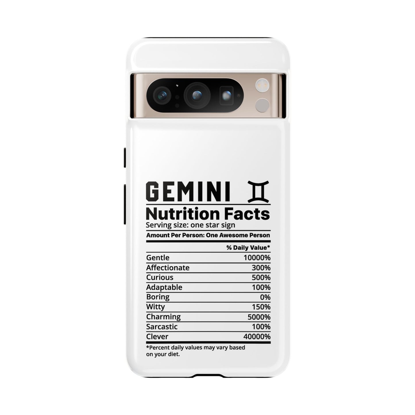 Gemini Nutrition Tough Cases - iPhone/Google/Samsung