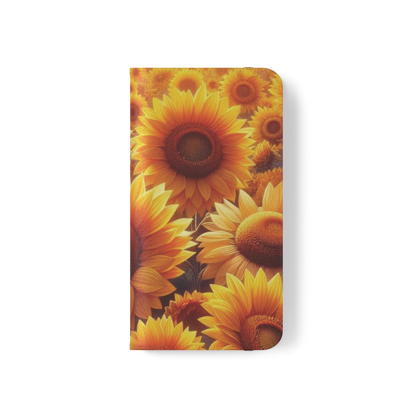 Sunflowers Flip Cases iPhone/Samsung