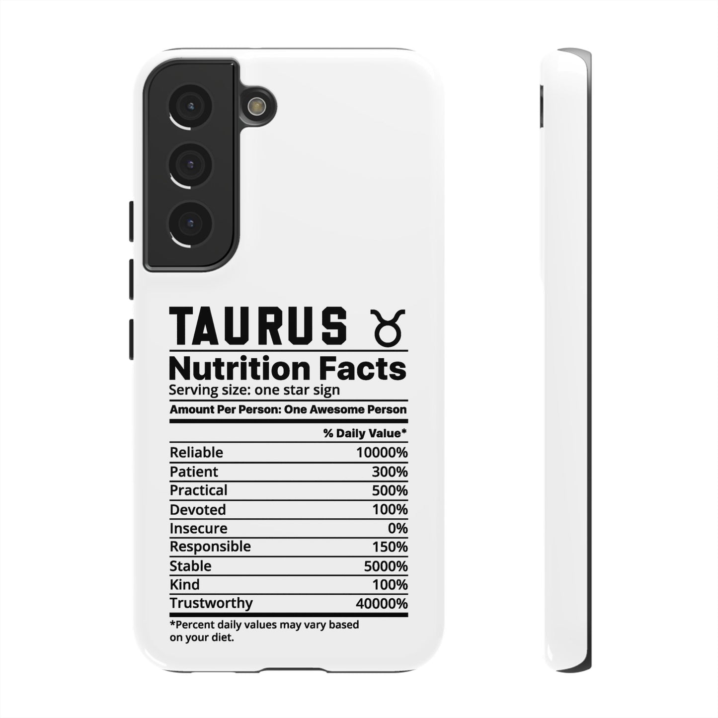 Taurus Nutrition Tough Cases - iPhone/Google/Samsung