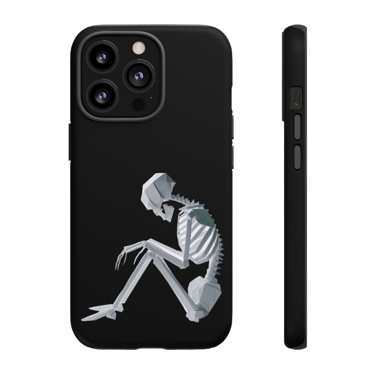 Origami Skelleton Tough Cases iPhone/Google/Samsung