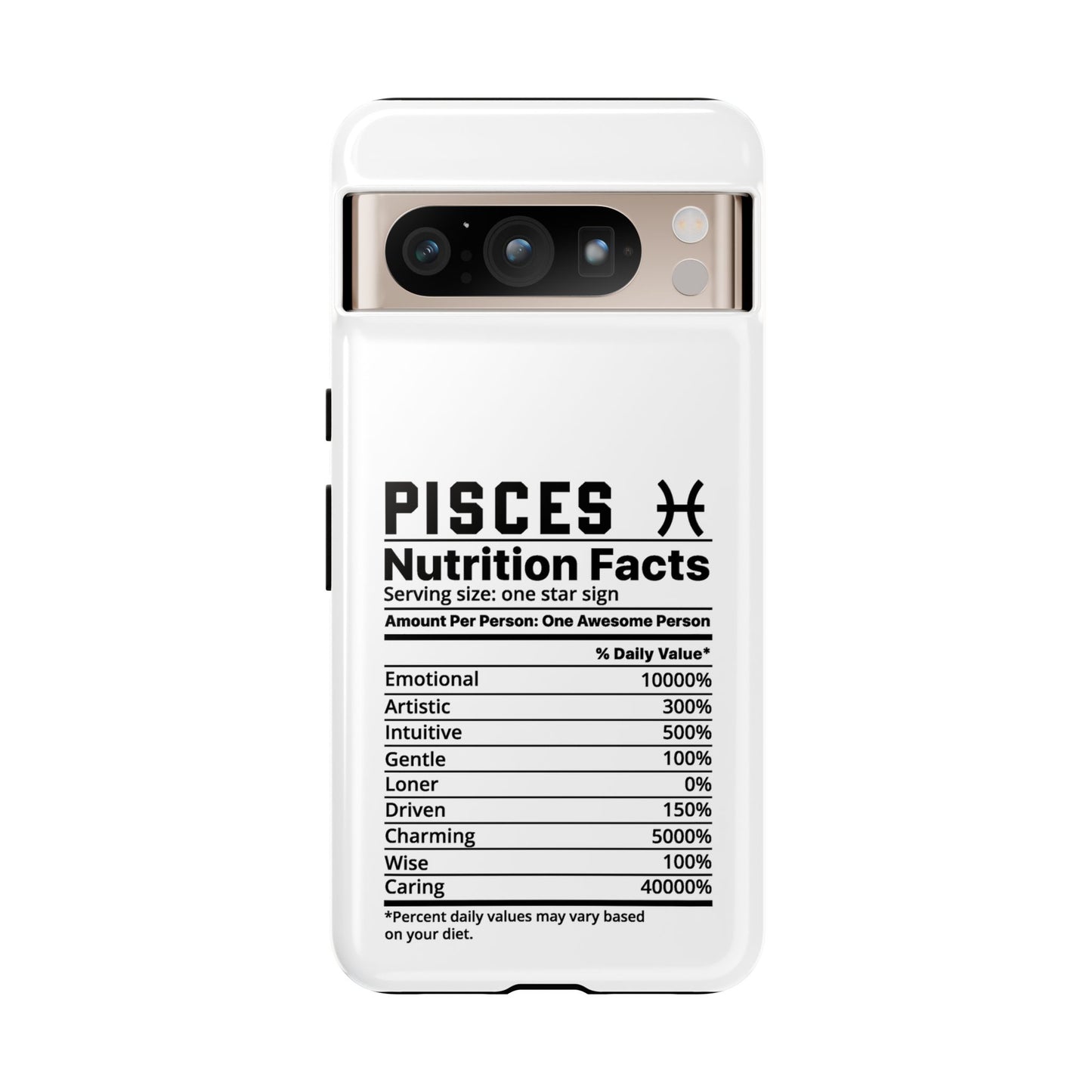 Pisces Nutrition Tough Cases - iPhone/Google/Samsung