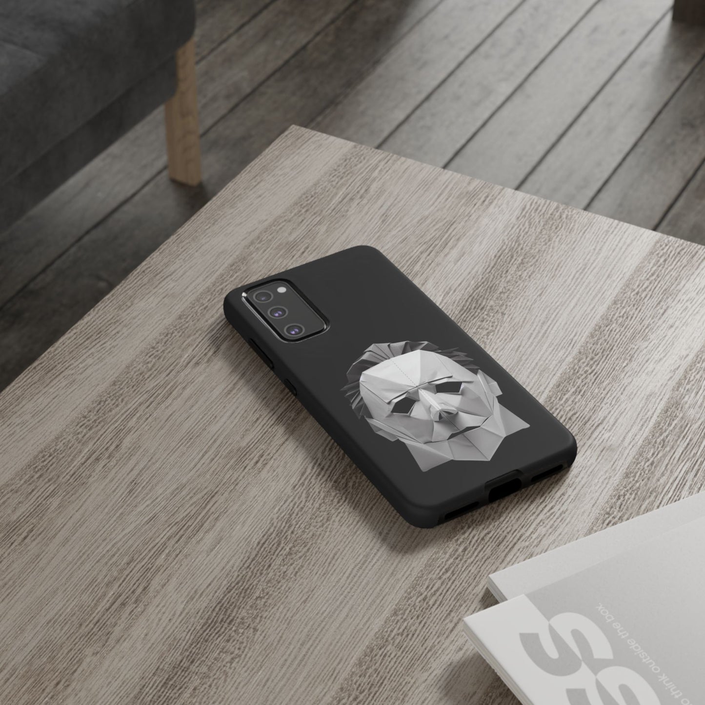 Origami Michael Myers Mask Tough Cases iPhone/Google/Samsung