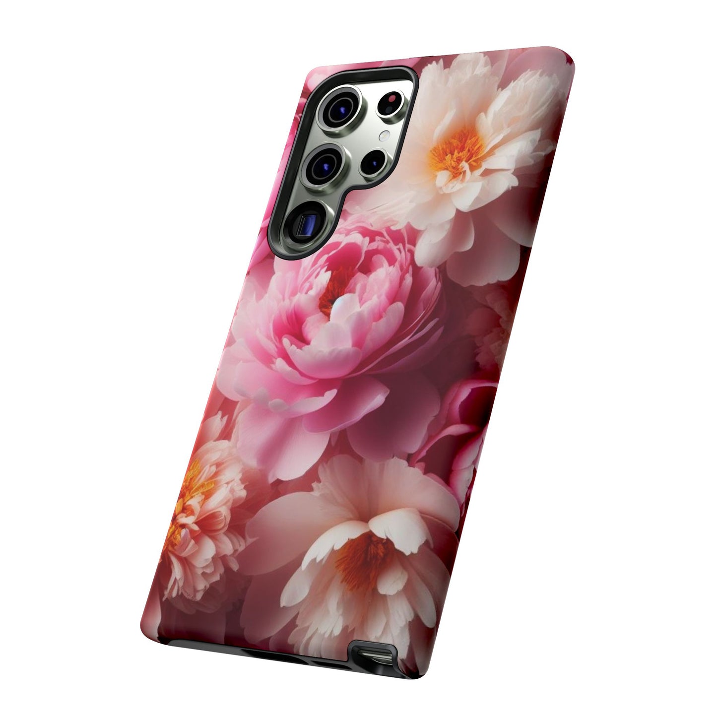 Peonies Tough Cases iPhone/Google/Samsung