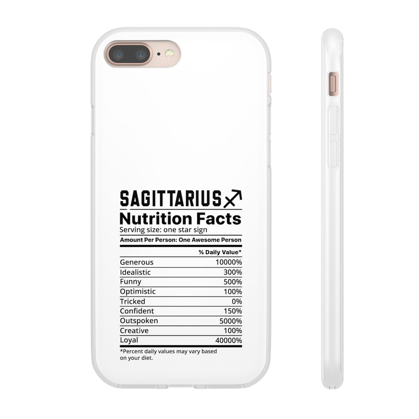 Sagittarius Nutrition Flexi Cases iPhone/Samsung with Gift Wrapping Option