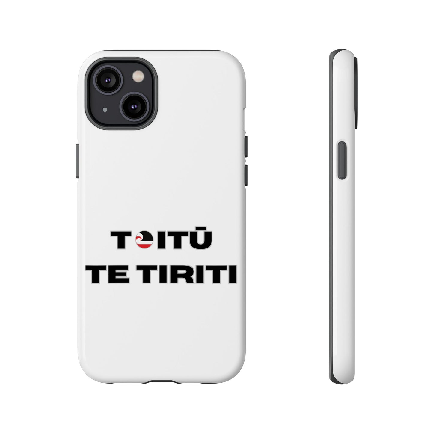 Toitū Te Tiriti Tough Cases iPhone/Google Pixel/Samsung Galaxy