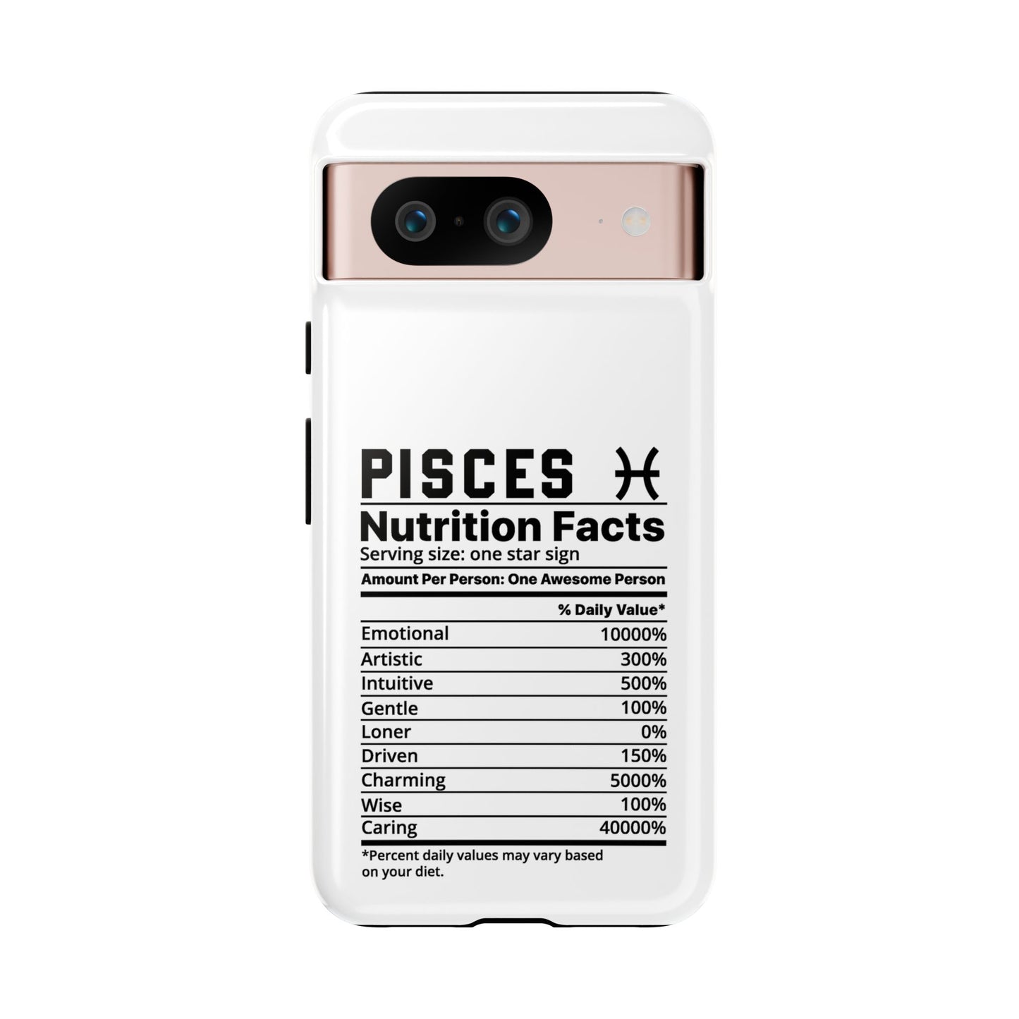 Pisces Nutrition Tough Cases - iPhone/Google/Samsung