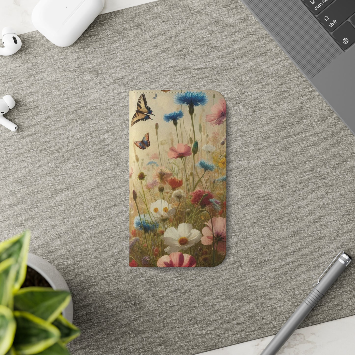 Wild Flowers #2 Flip Cases iPhone/Samsung