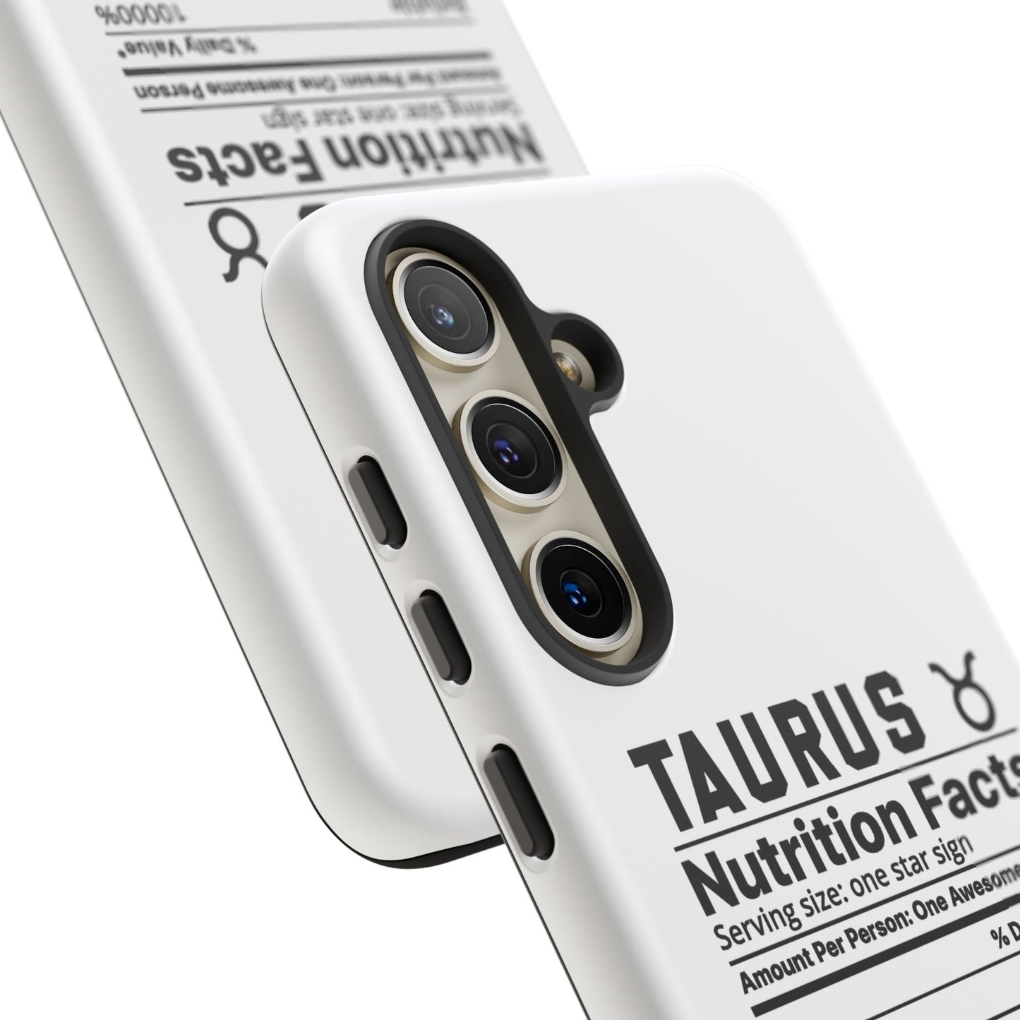 Taurus Nutrition Tough Cases - iPhone/Google/Samsung