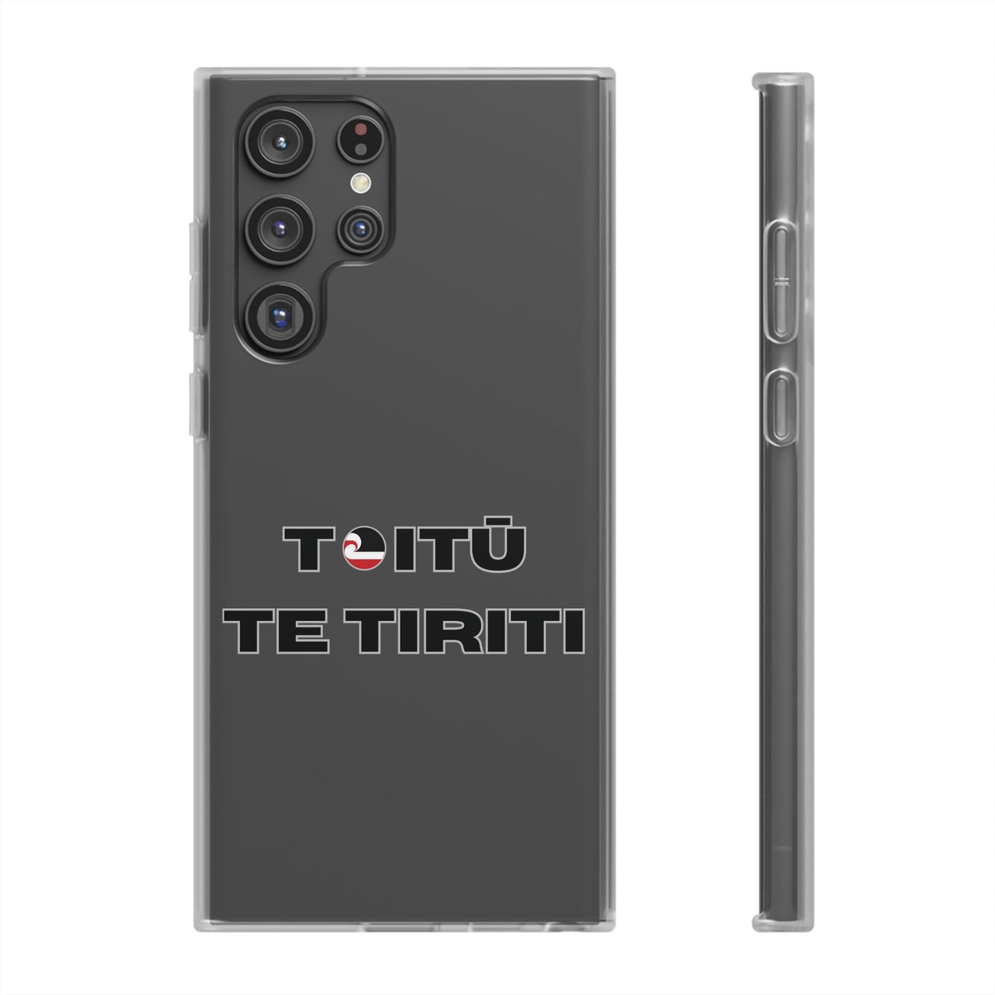 Toitū Te Tiriti Flexi Cases - iPhone/Samsung Galaxy